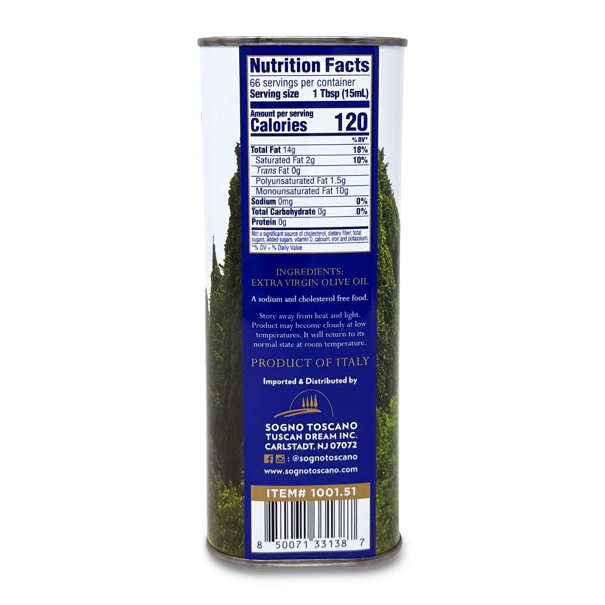 1923 - 100% Italian EVOO (1L) - Image 2