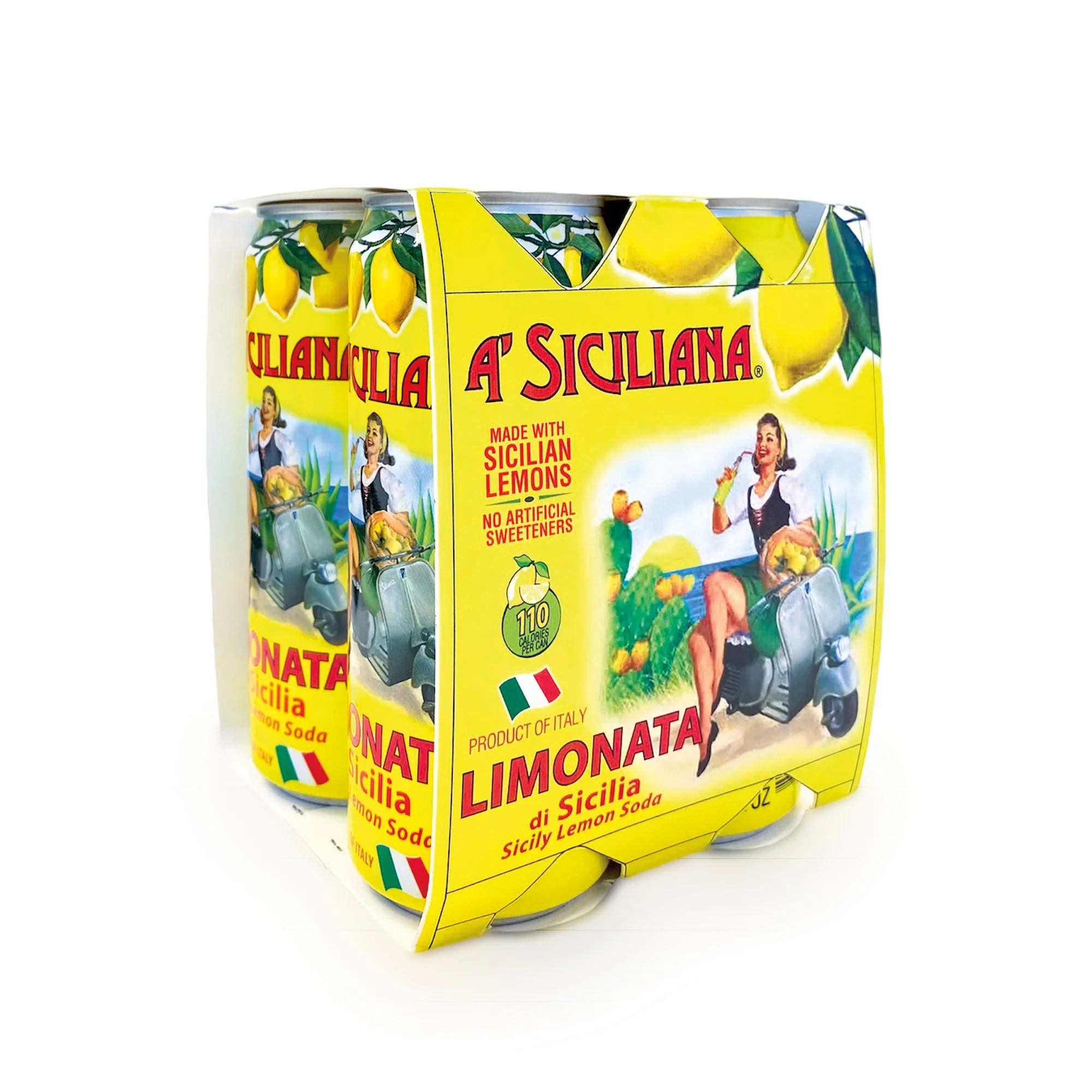 A' Siciliana Limonata (Lemon Soda) - Image 3