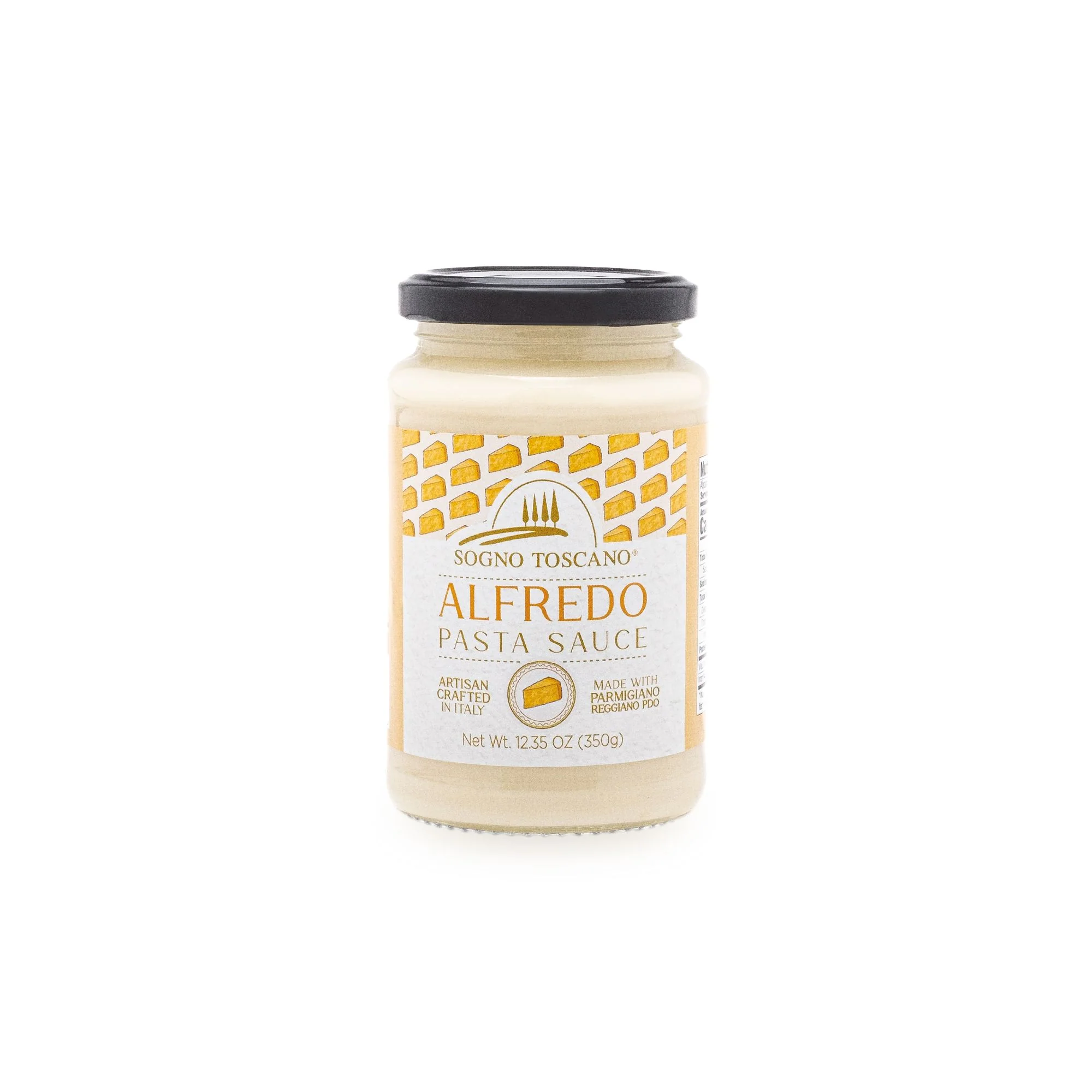 Alfredo Pasta Sauce with Parmigiano Reggiano PDO