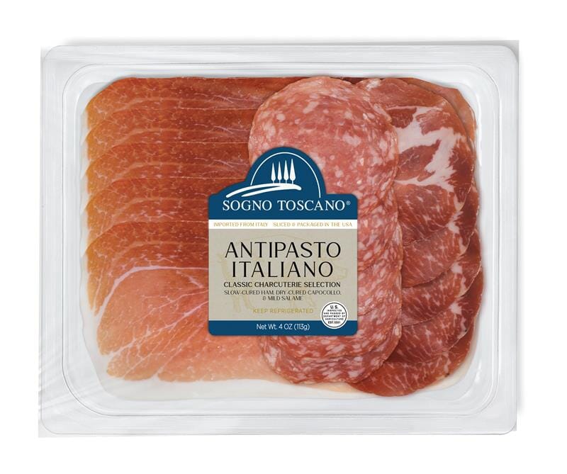 Antipasto italiano Pre-sliced