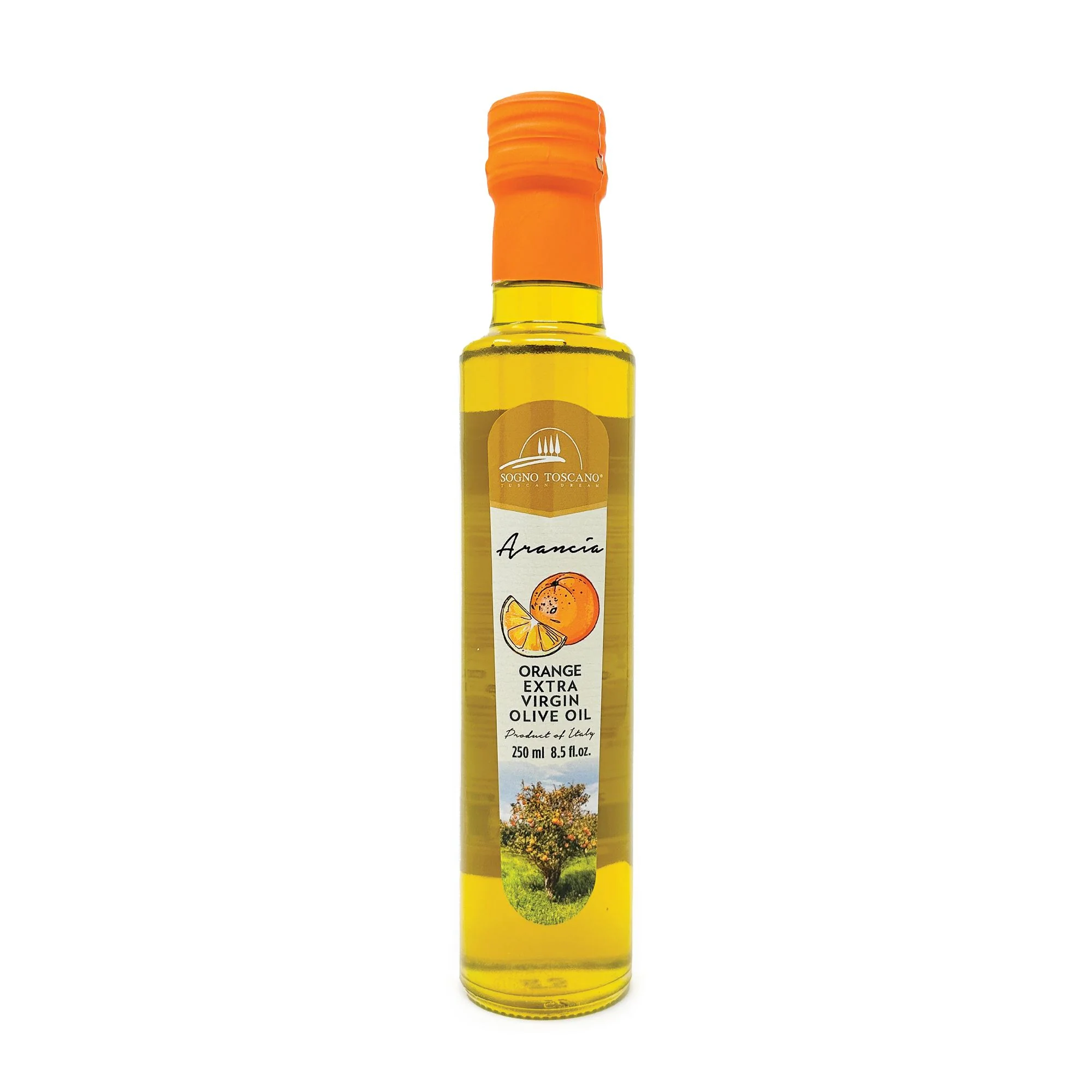 Orange ( Arancia) infused Italian EVOO