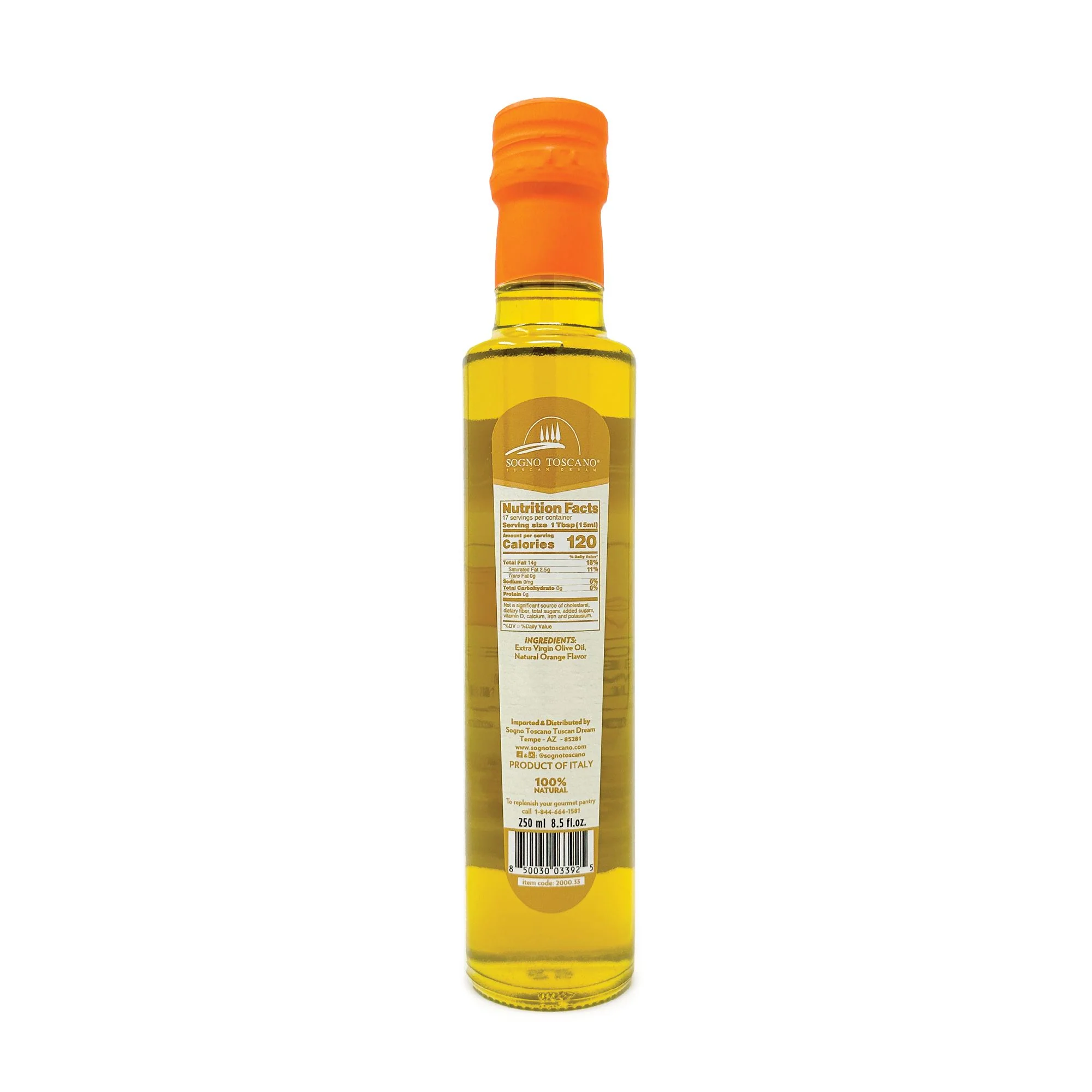 Orange ( Arancia) infused Italian EVOO - Image 2