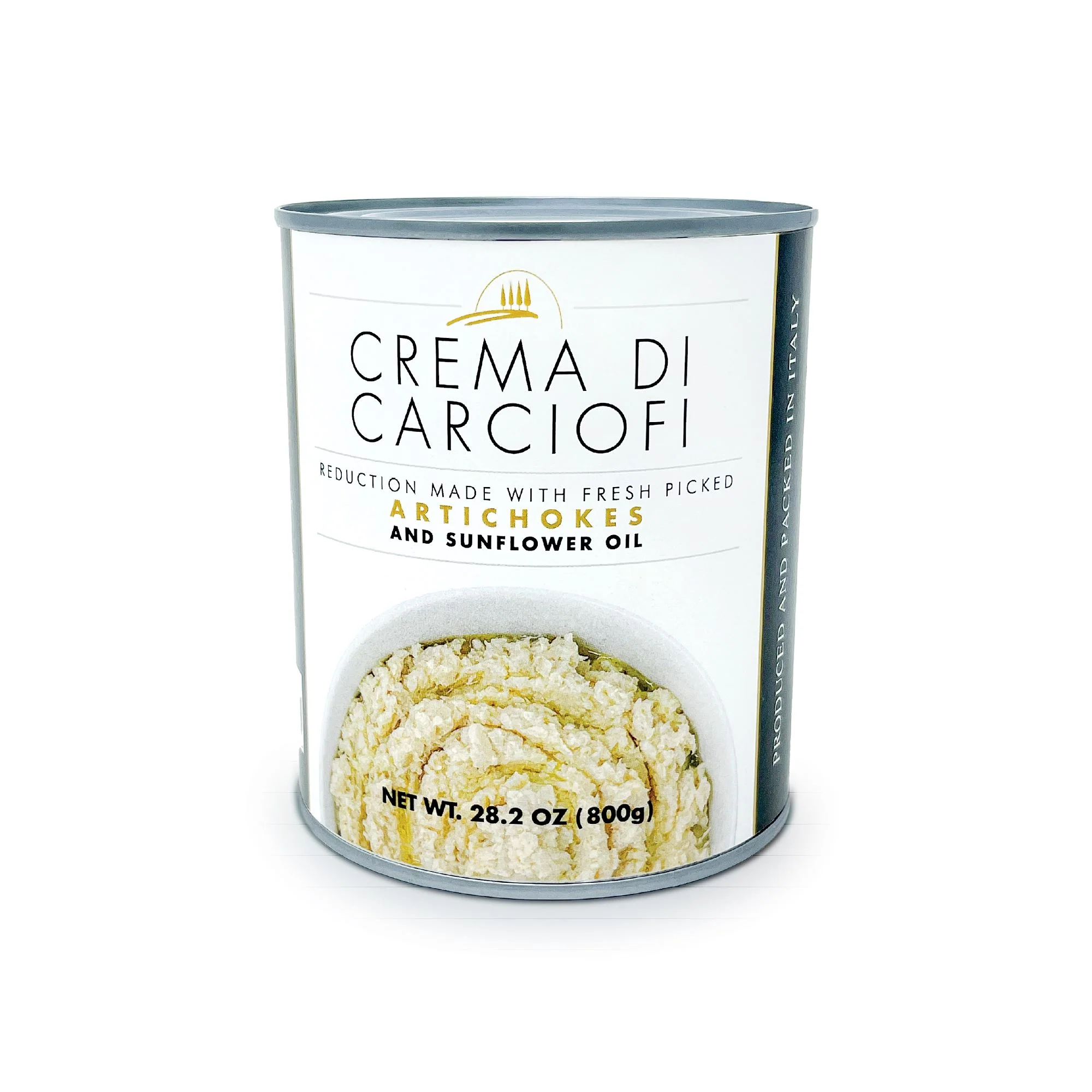 Crema di Carciofi - Artichokes Cream in Sunflower Oil