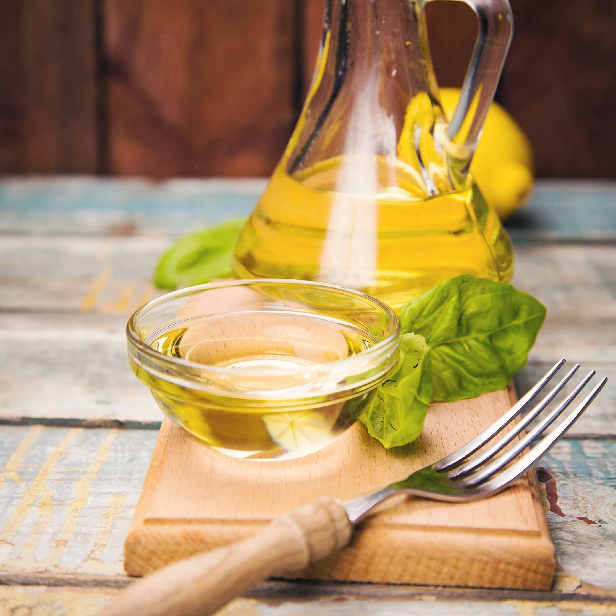 Basil infused Italian EVOO - Image 2