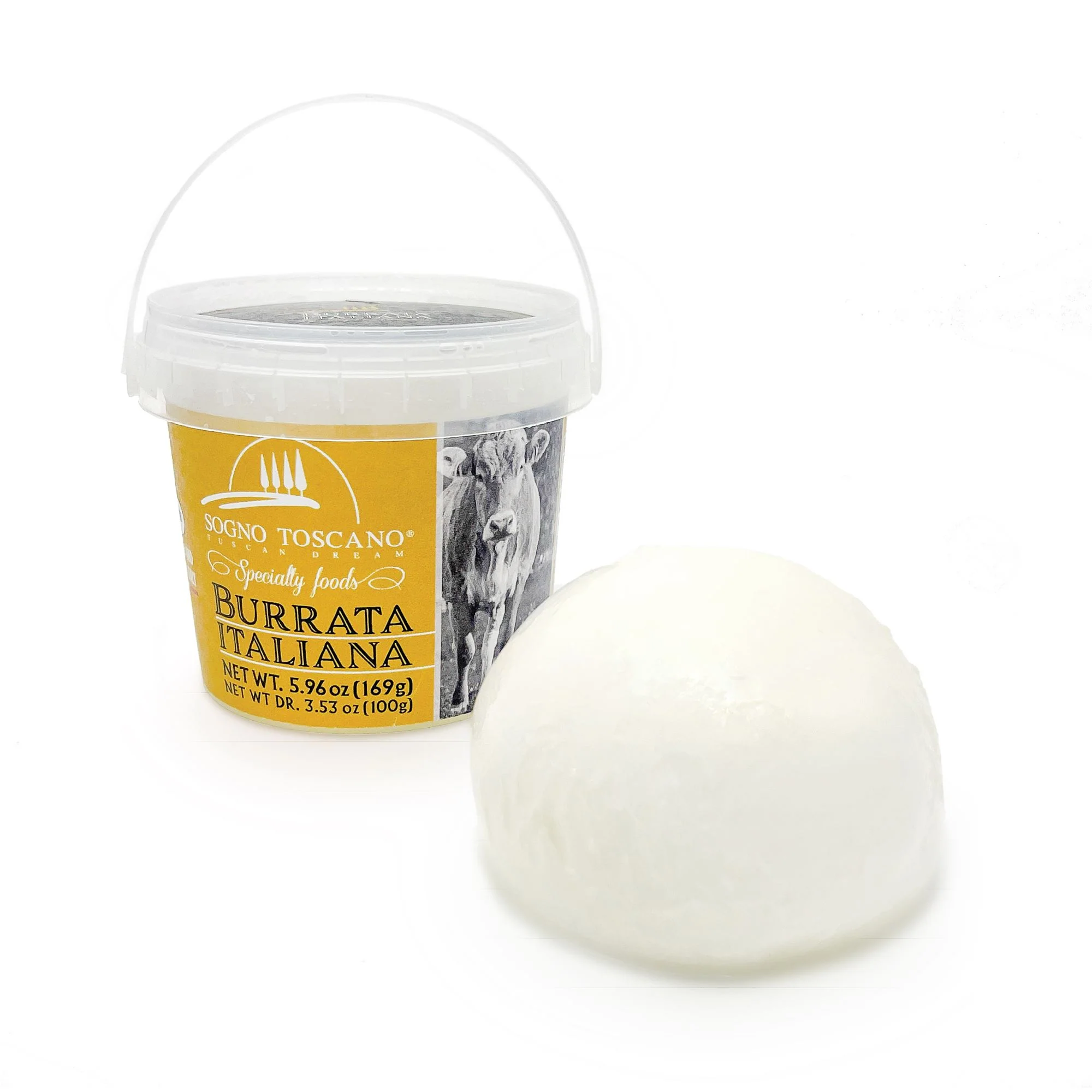 Burrata Italiana - tub