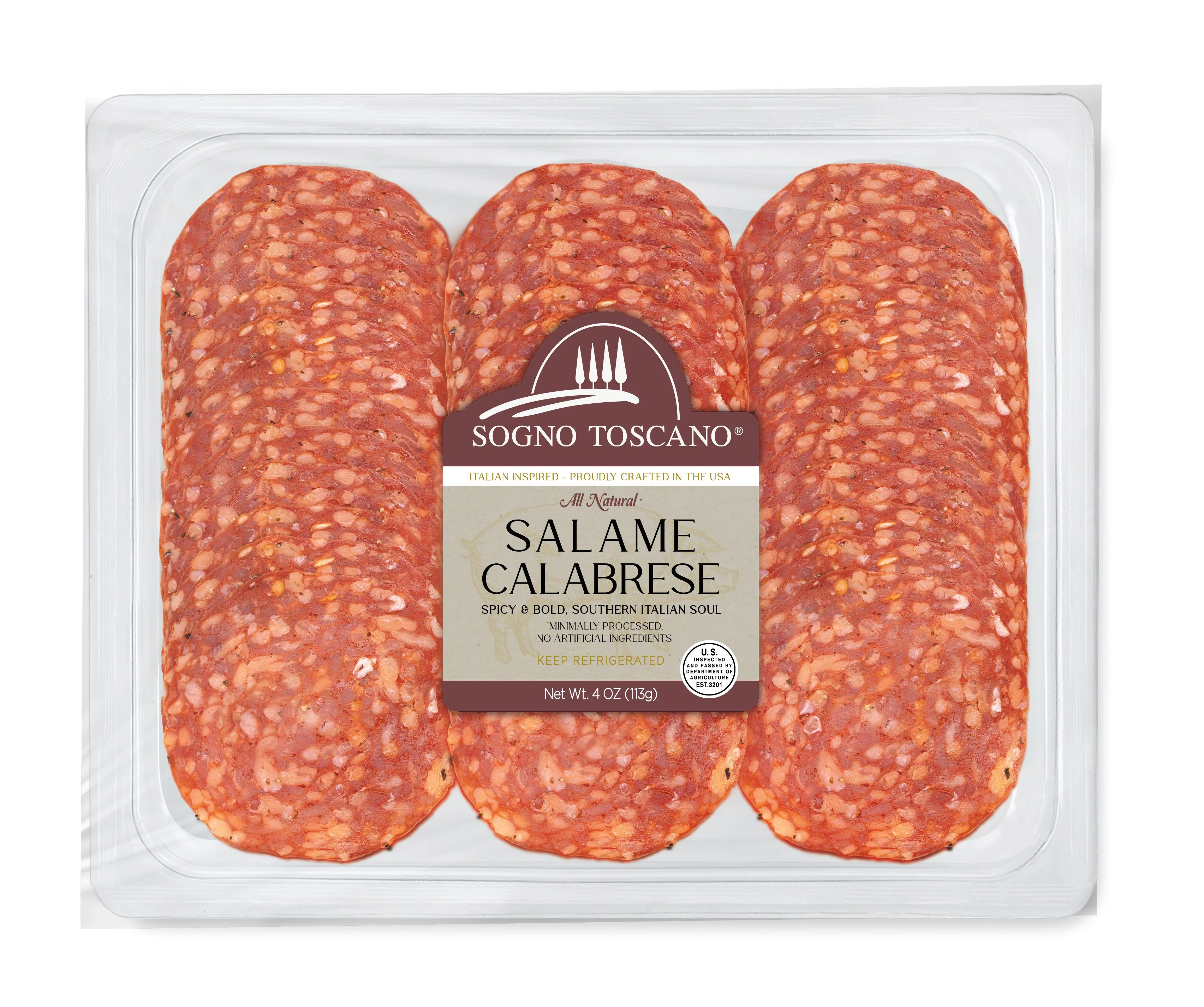 Calabrese Salame Pre-sliced