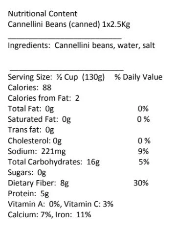 Cannellini Beans - Can - Image 3