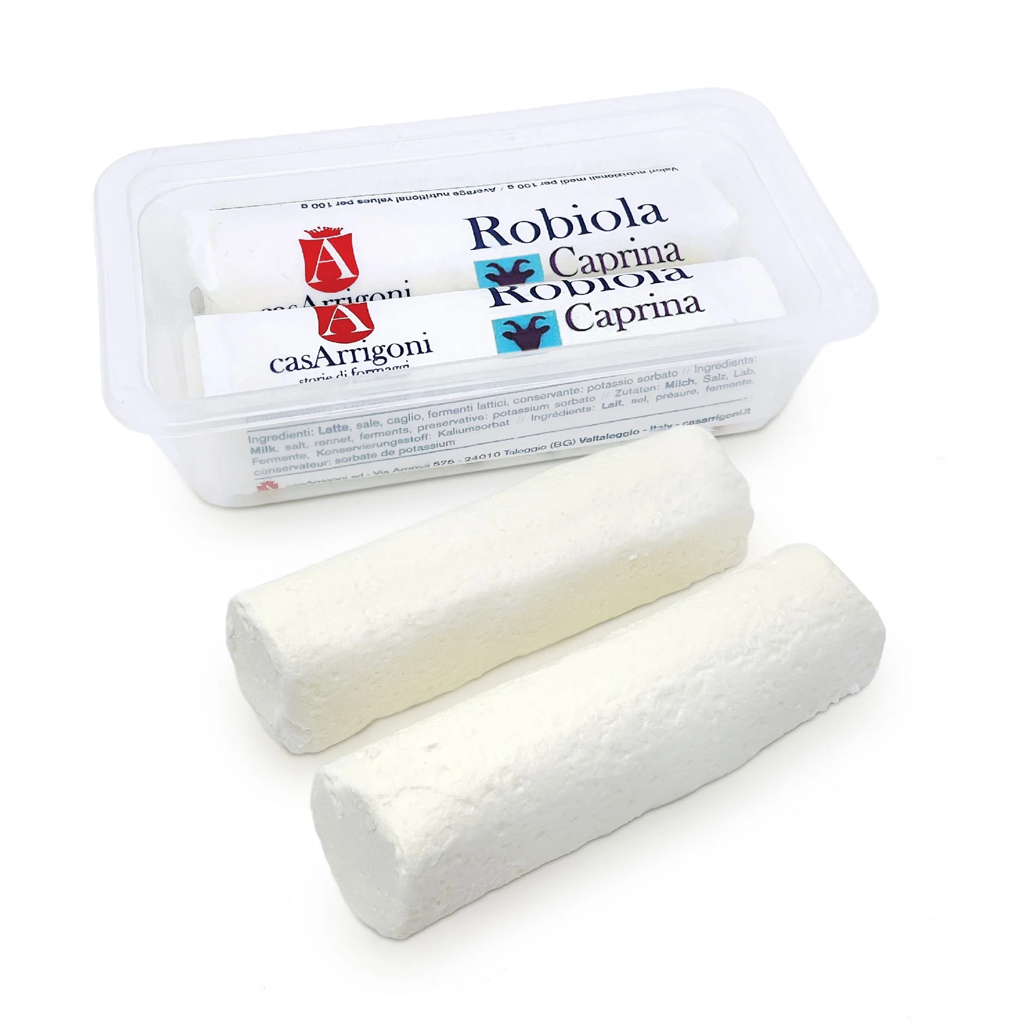 Casa Arrigoni Goat's Milk Robiola