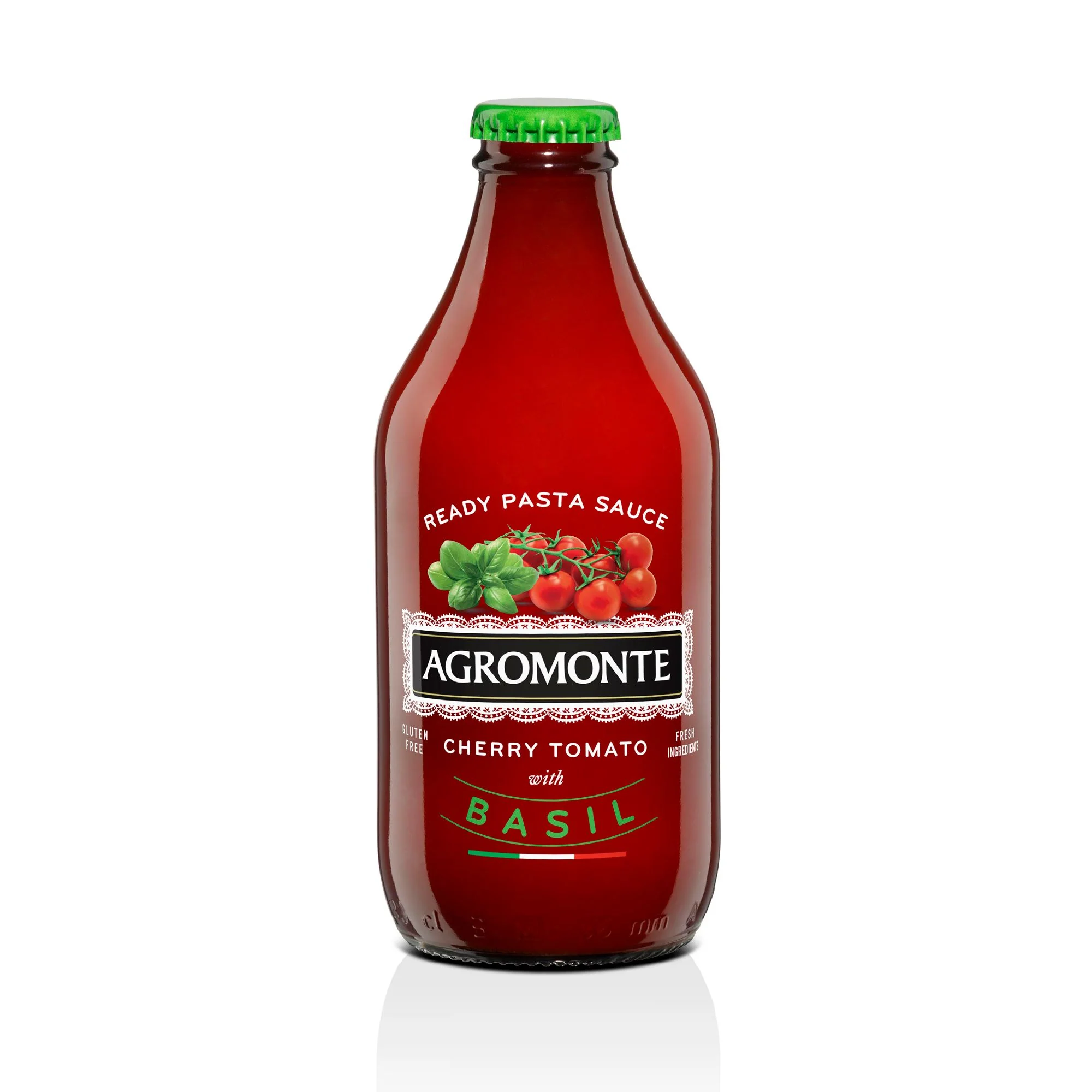 Cherry Tomato Pasta Sauce with Basil by Agromonte