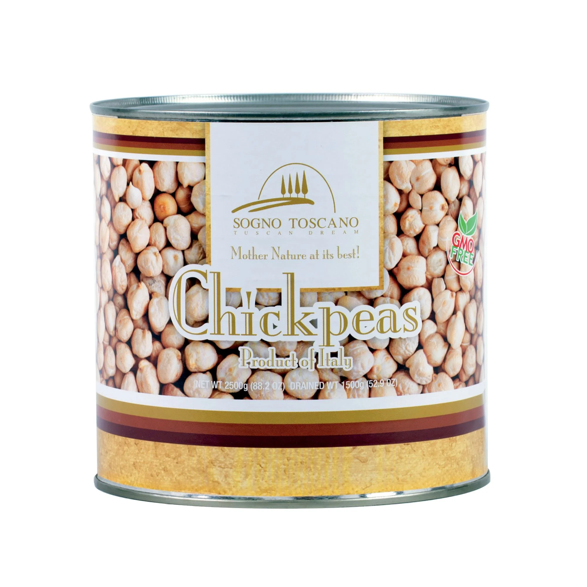 Chickpeas/Garbanzo Beans - Can - Image 2
