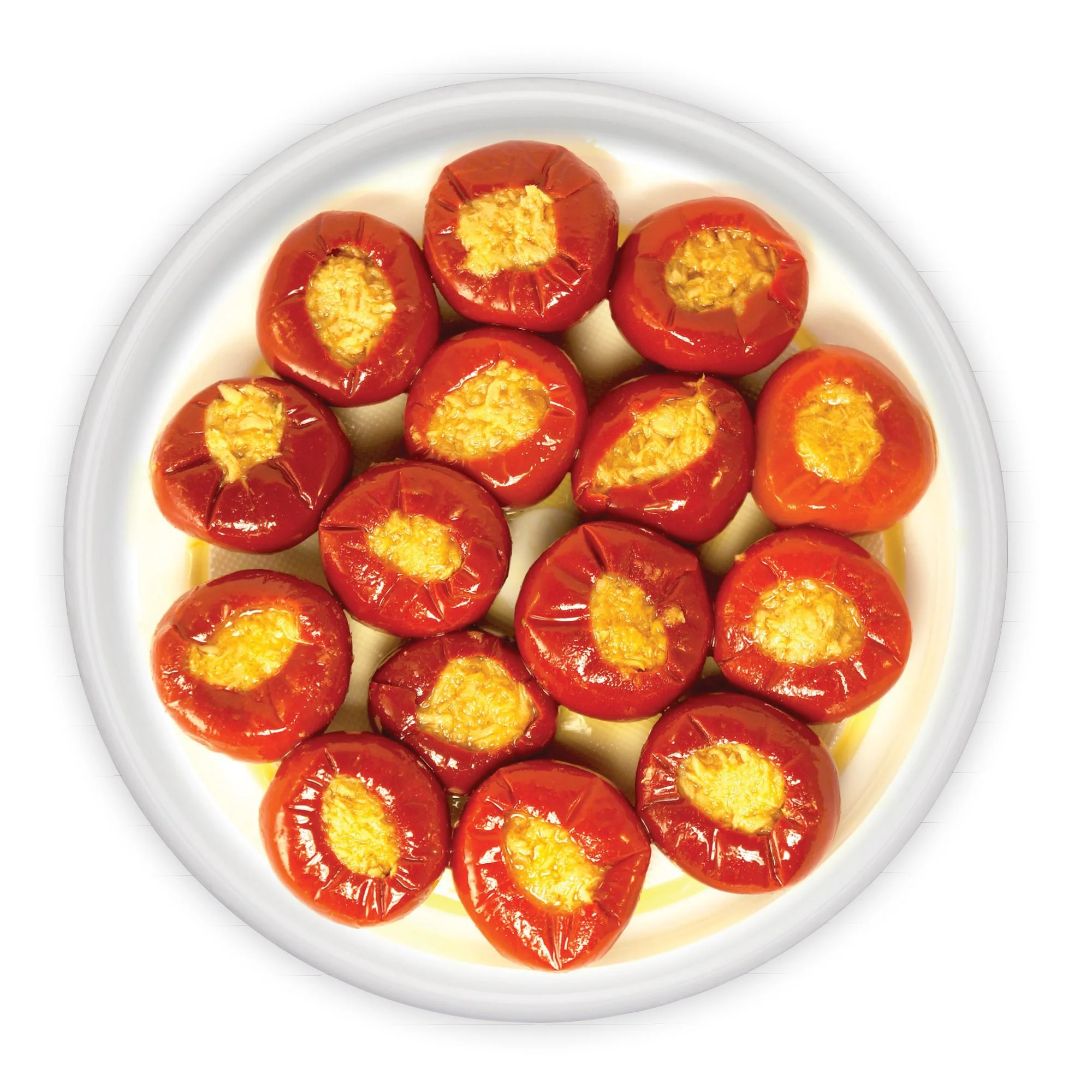 Chili Peppers Stuffed With Tuna - Jar