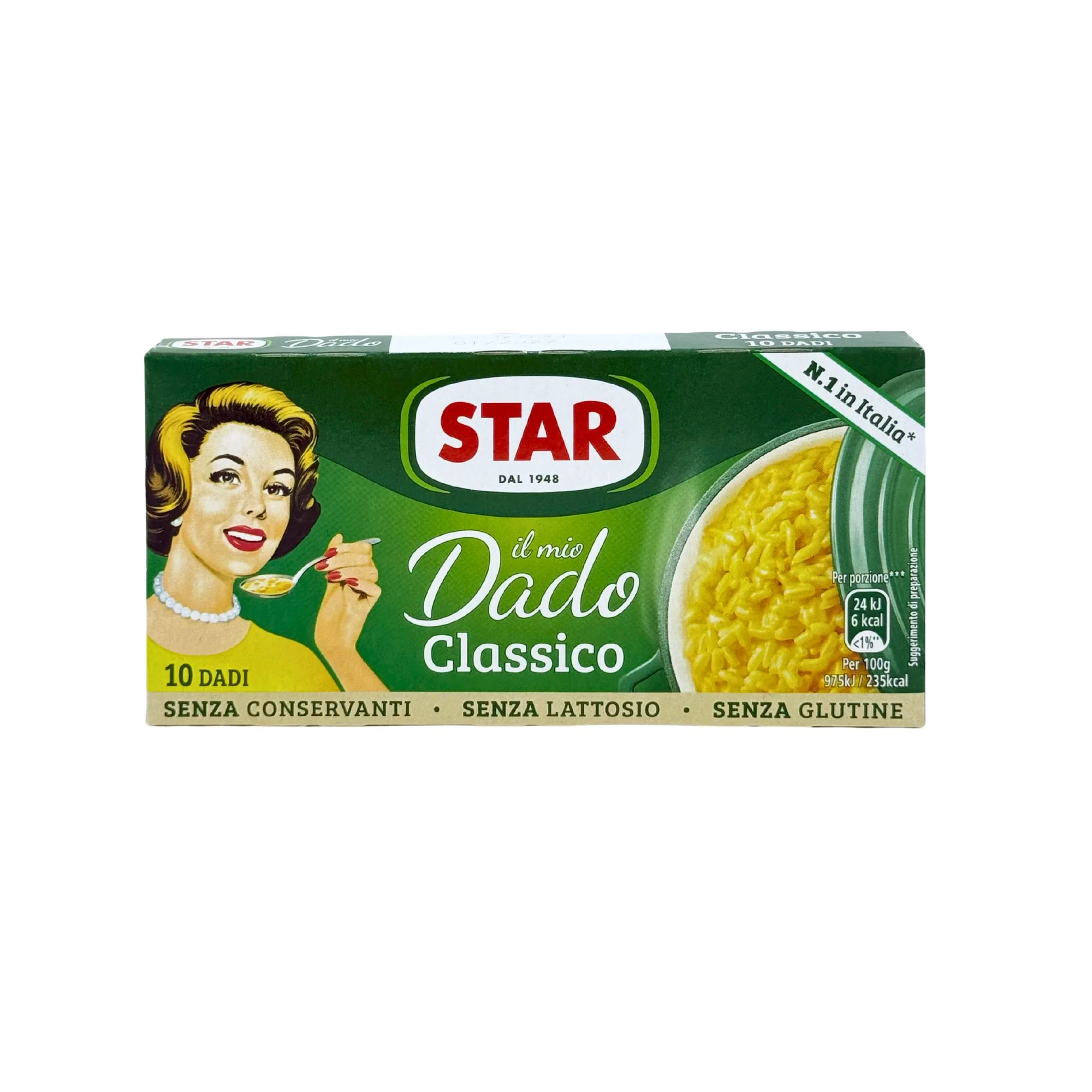 Classic Buillon cubes- Dado Star (10 pack) - Image 2