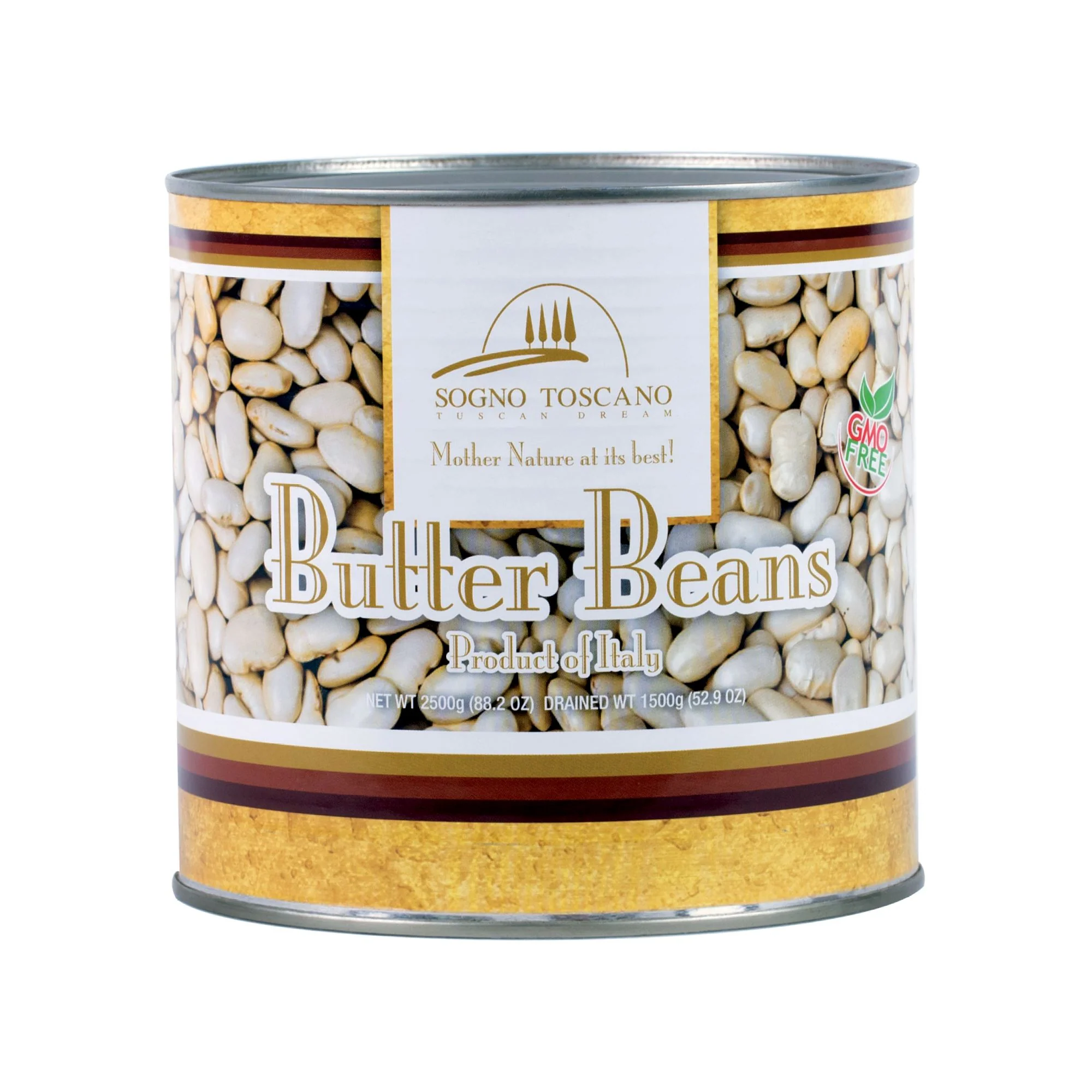 Corona/Butter Beans (Can) - Can - Image 2
