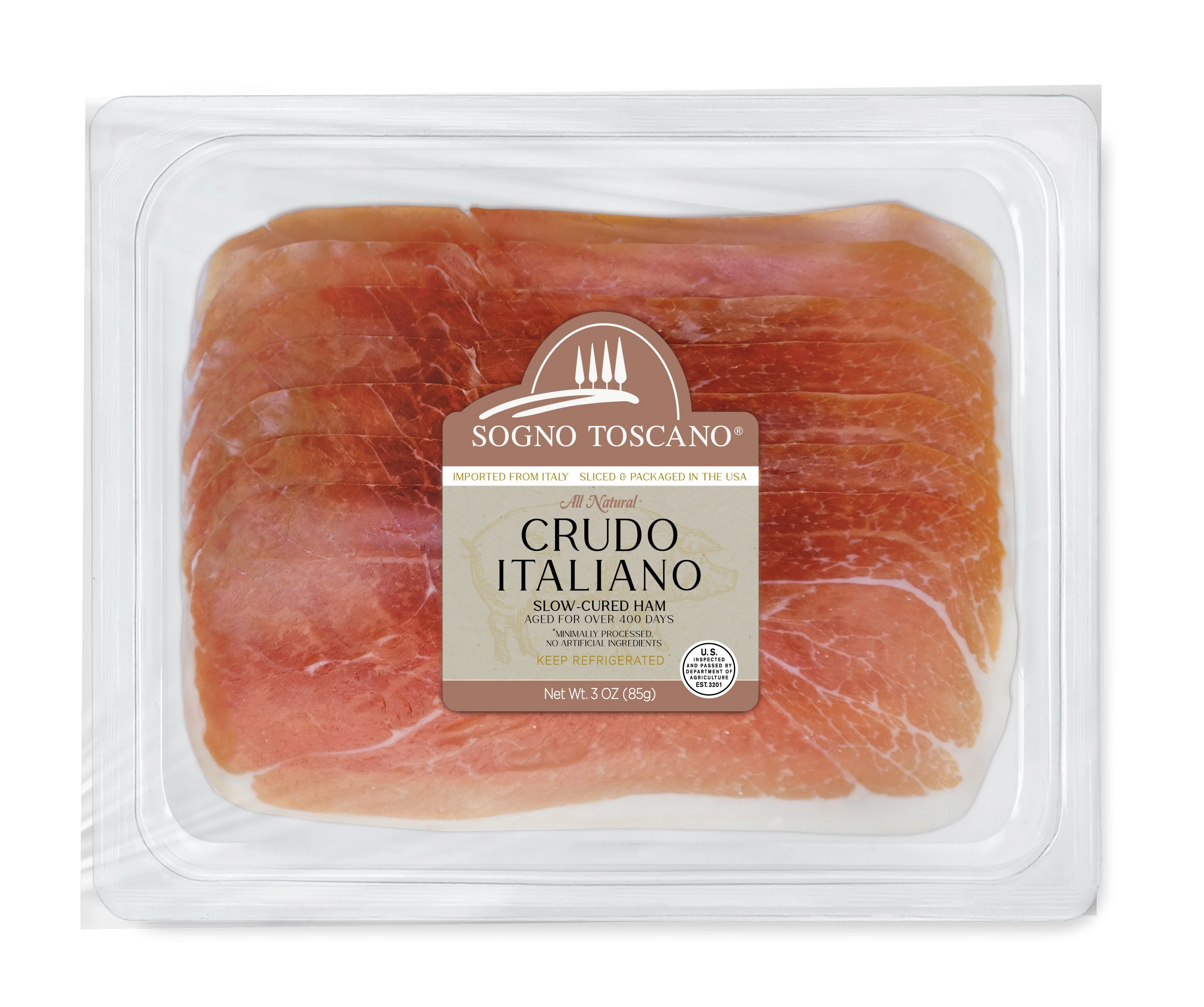 Italian Crudo Pre-sliced