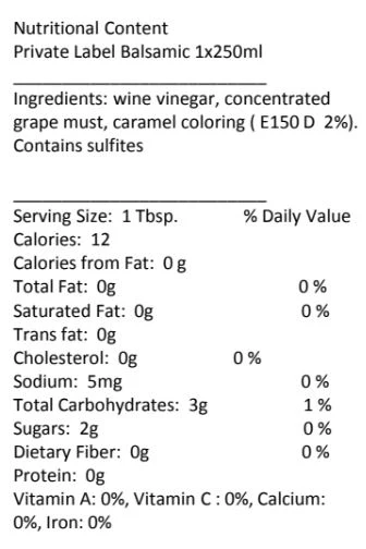 Balsamic Vinegar from Modena, Italy - Glass Bottle - Image 3