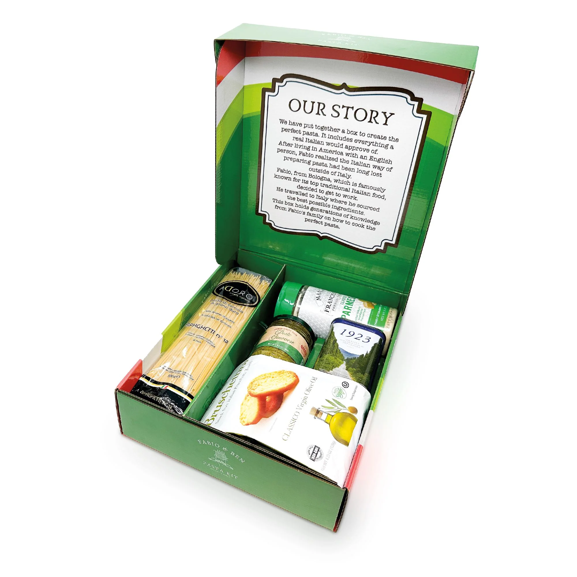 Fabio & Ben Green Pasta Kit - Image 3