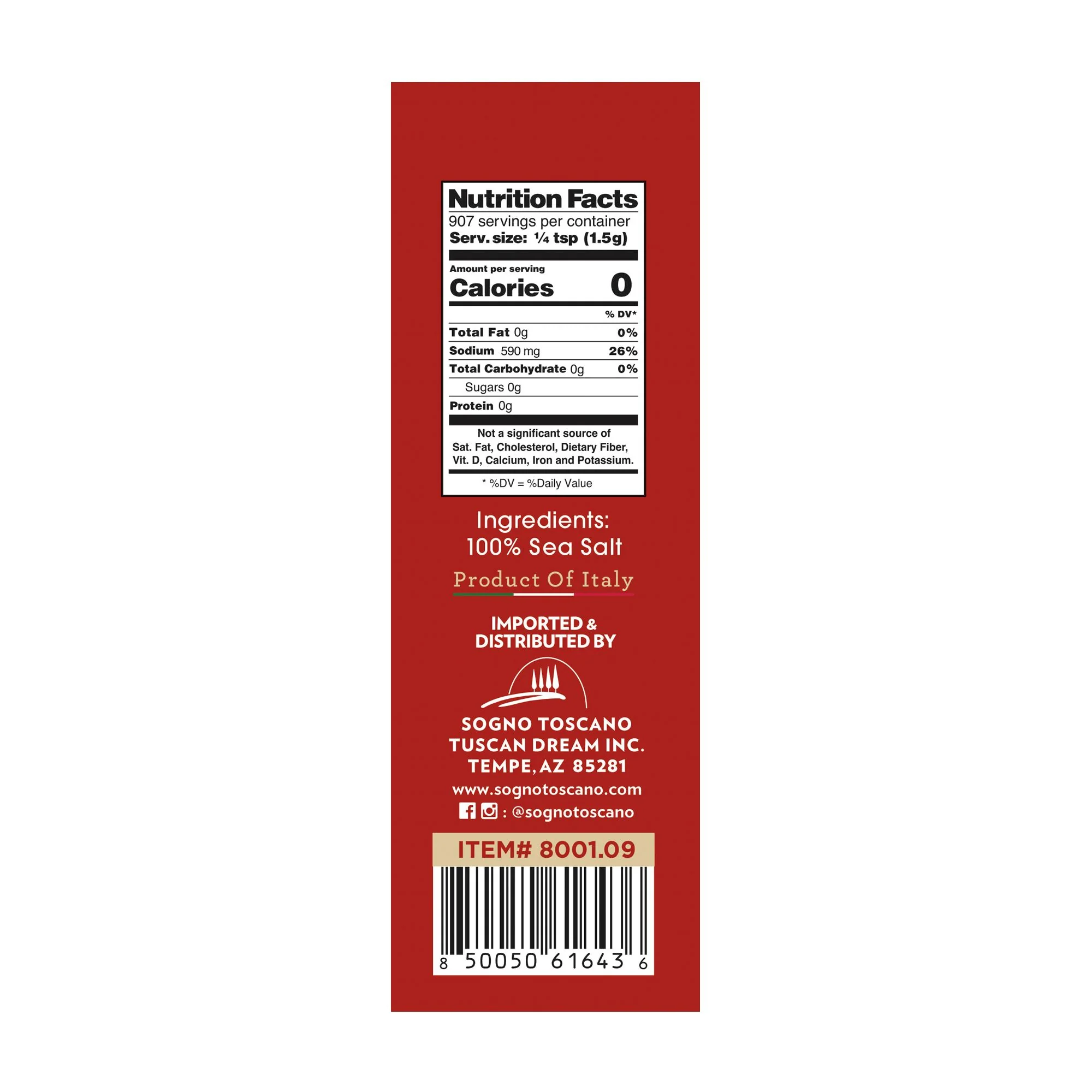 Fine Kosher Mediterranean Sea Salt - Image 2
