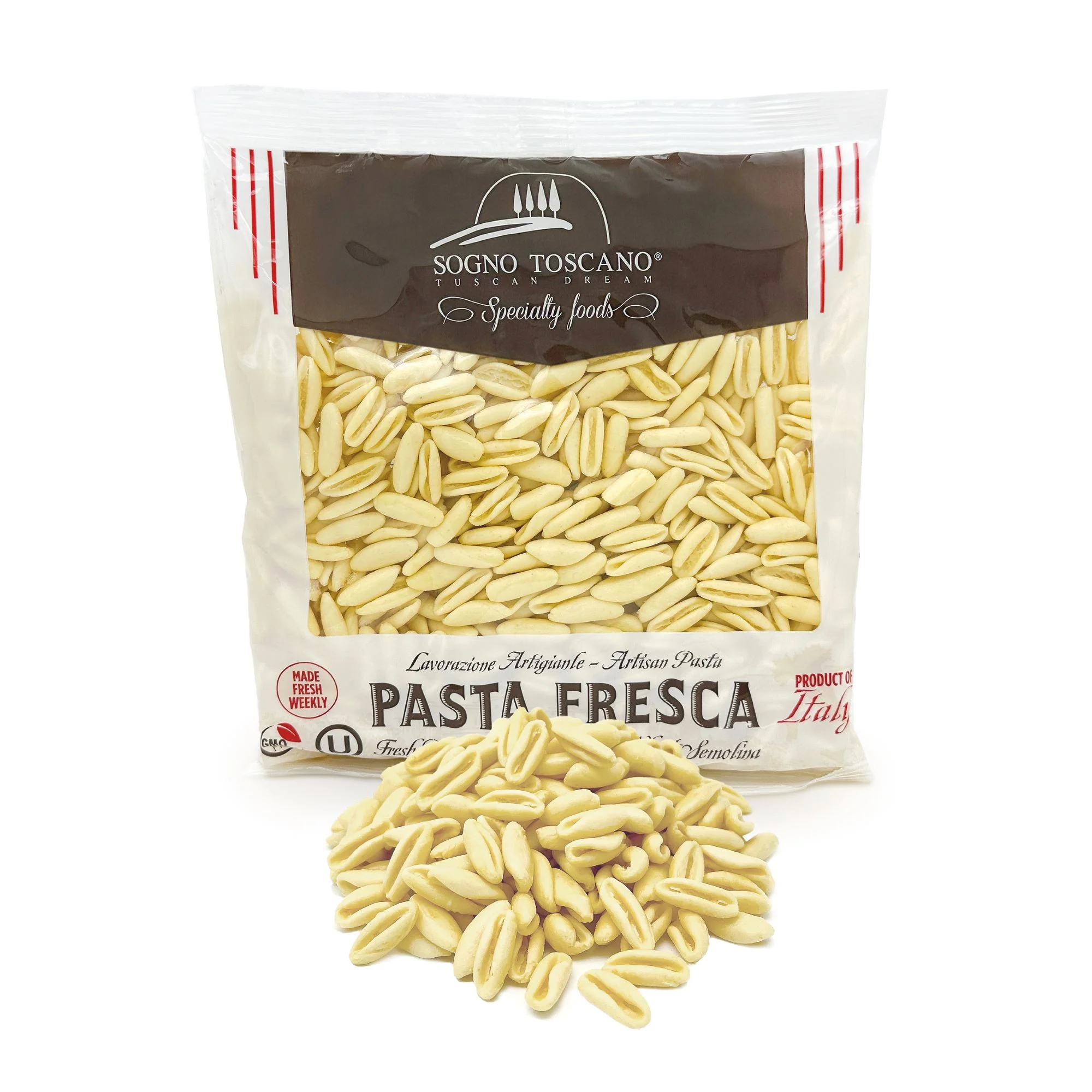 Fresh Cavatelli pasta