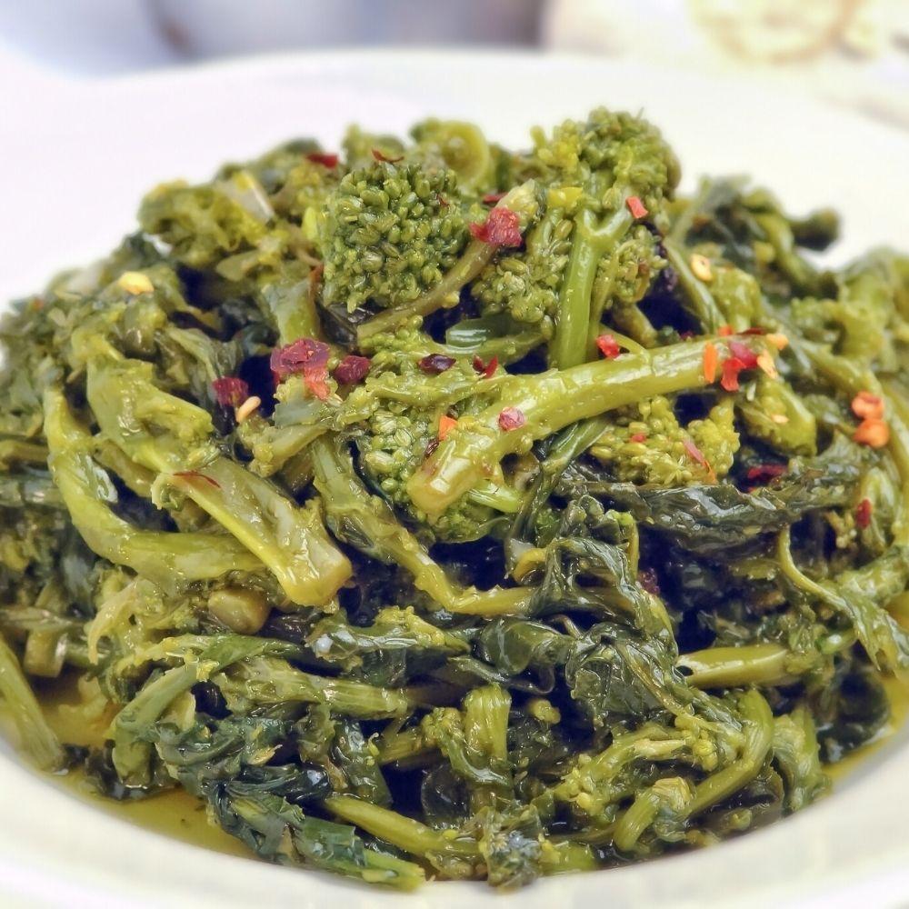 Friarielli (Broccoli Rabe) - Jar - Image 2