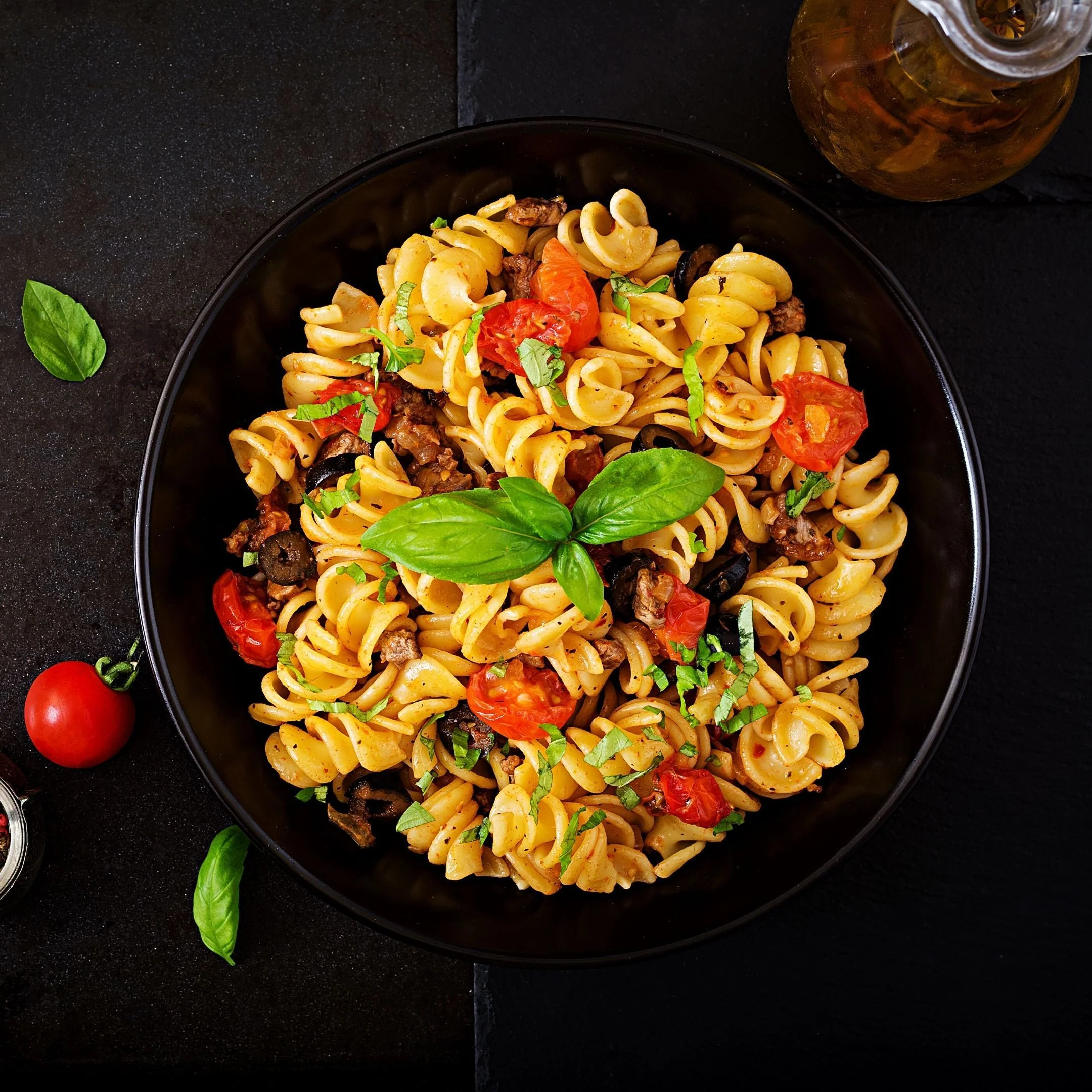 Traditional Fusilli Pasta - Bag - Image 2