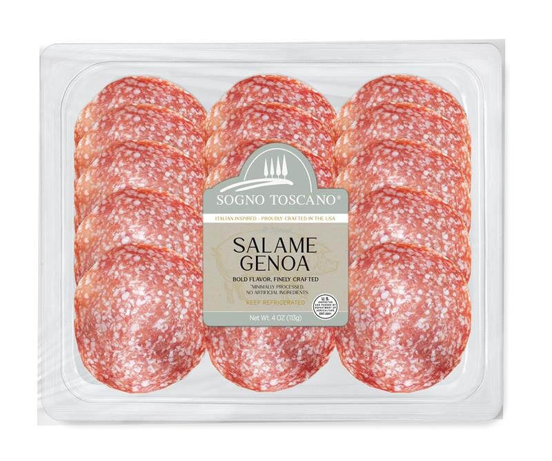 Genoa Salame Pre-sliced