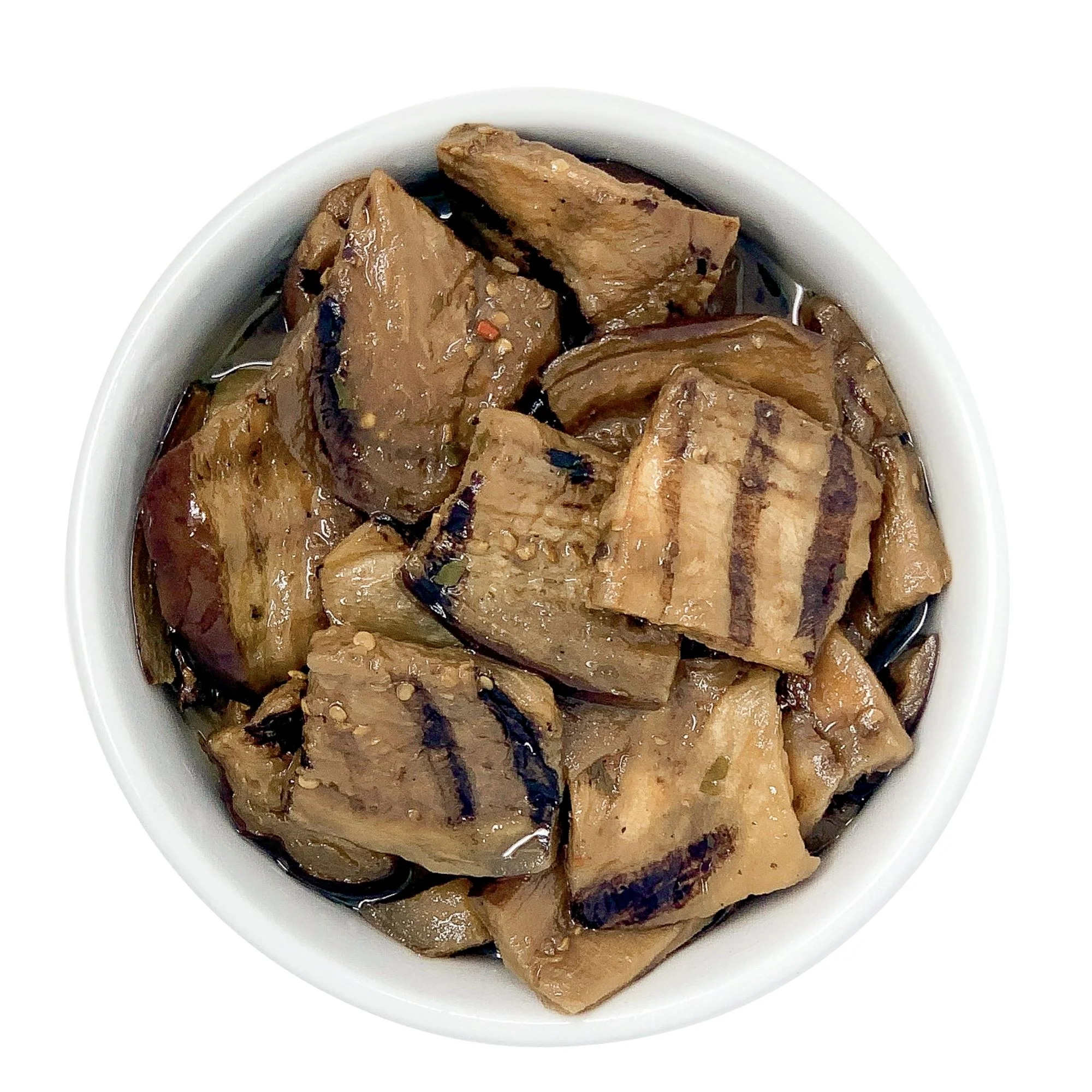 Grilled Eggplants - Jar