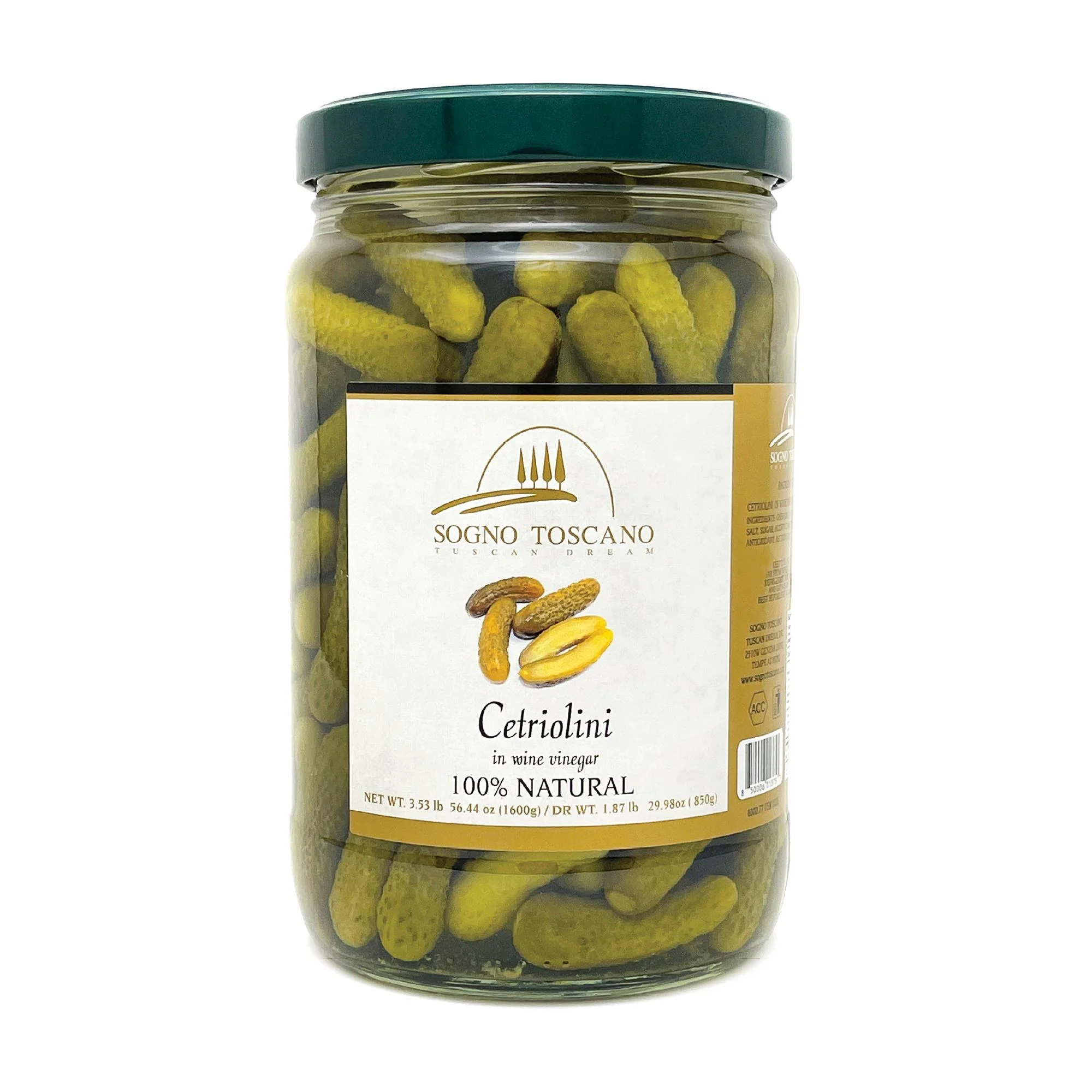Italian Pickles- Jar - Image 2