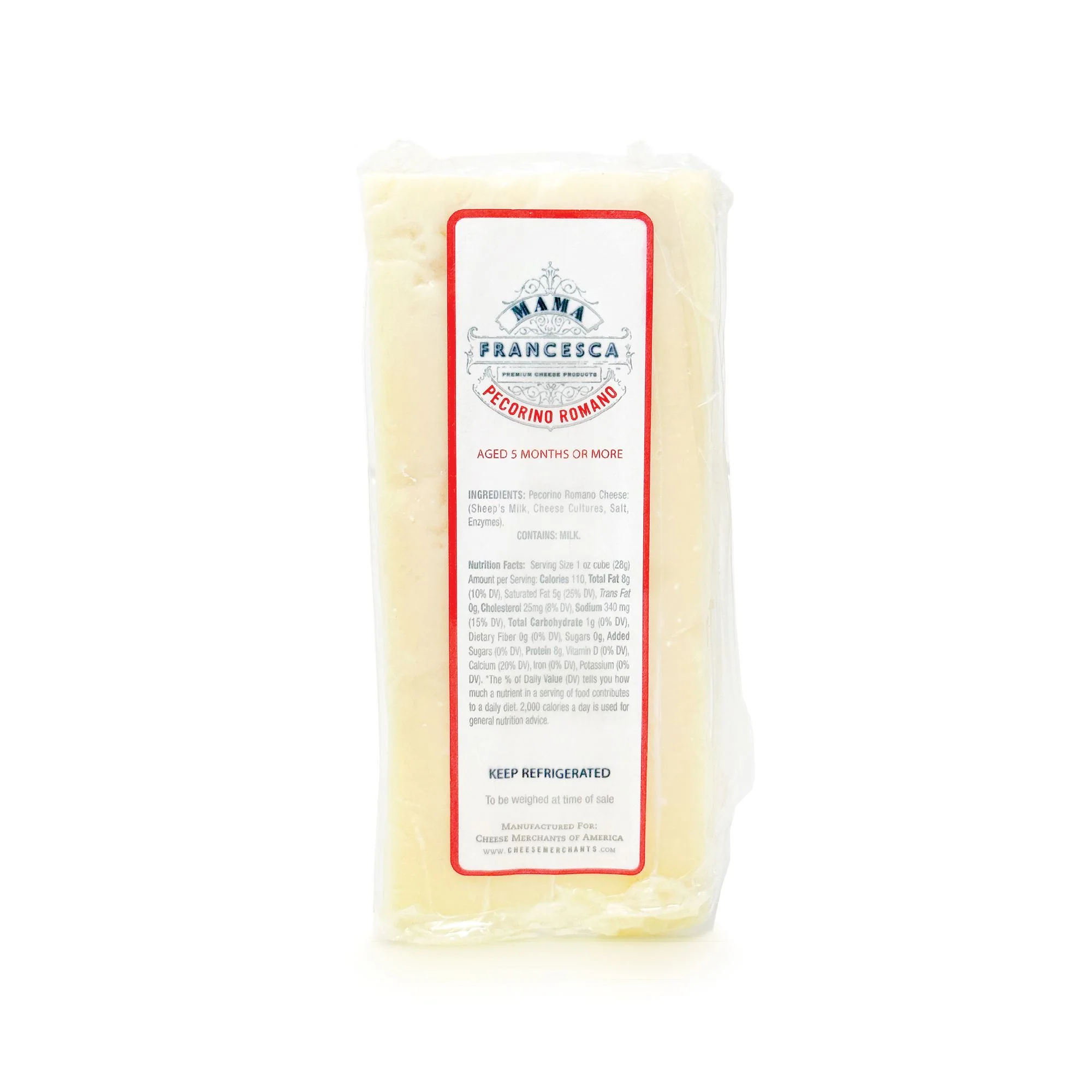 Mama Francesca Pecorino Romano wedge