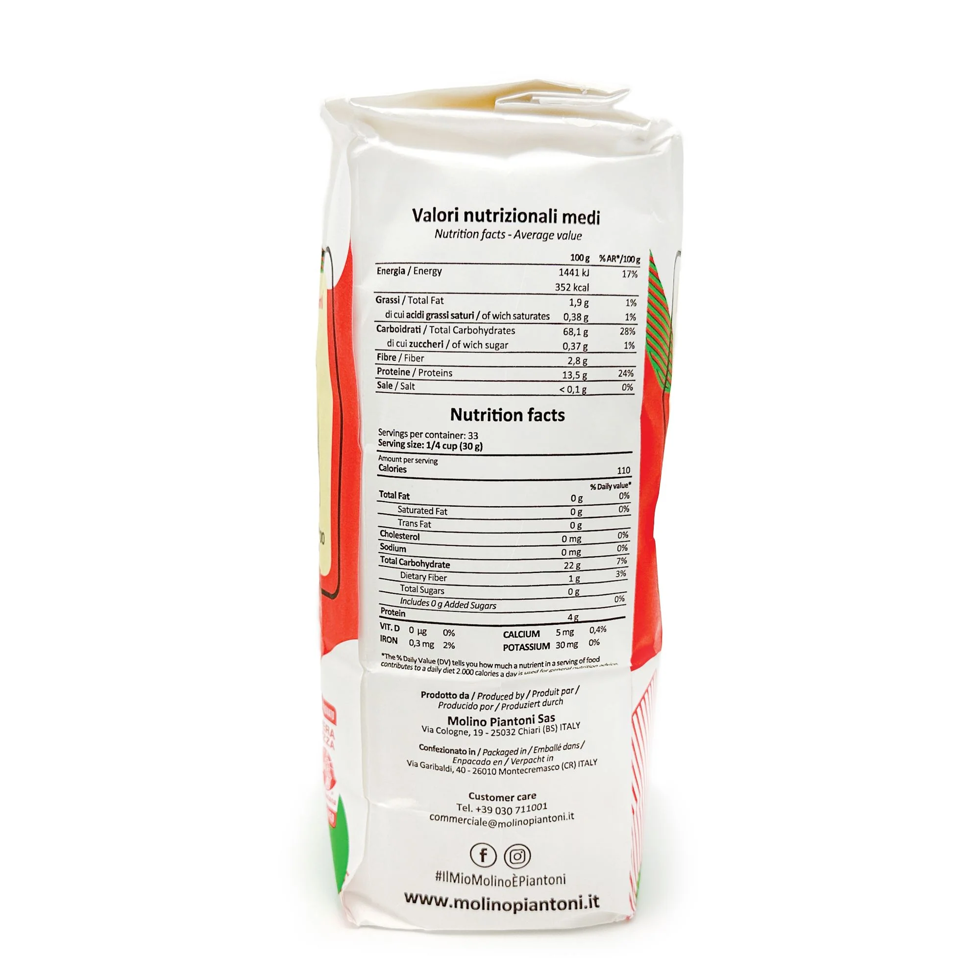 Molino Piantoni MD 00- Italian 00 pizza flour - Image 3