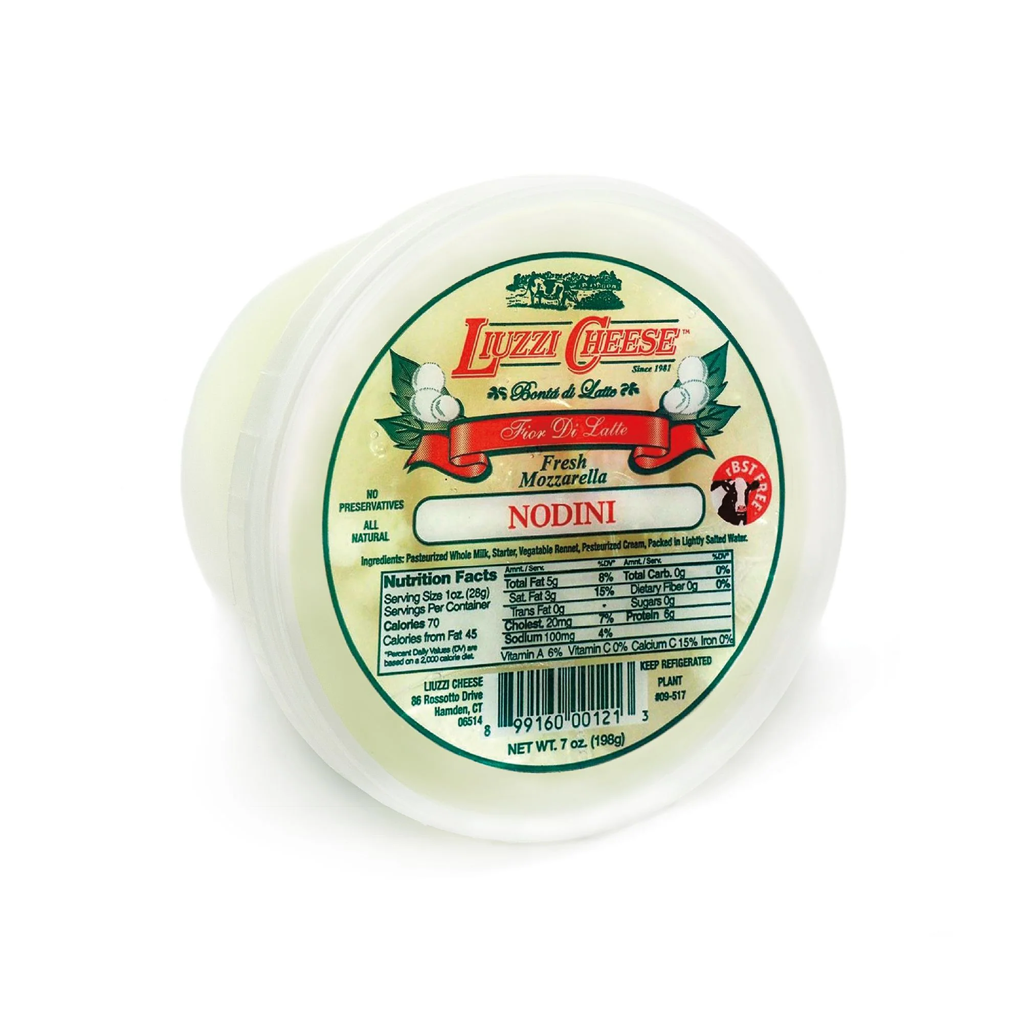 Nodini di Mozzarella