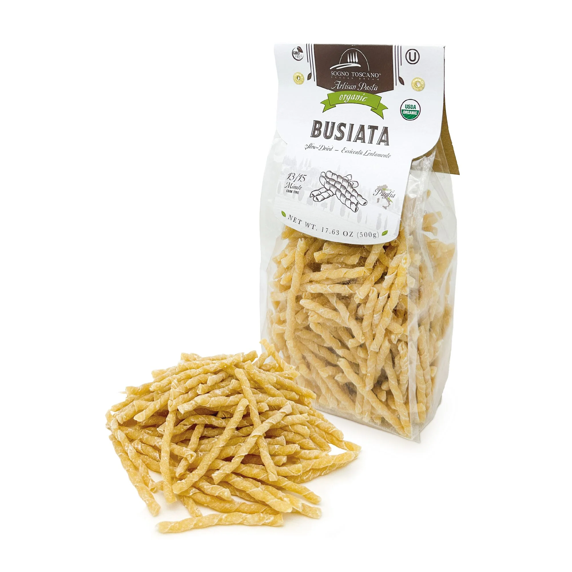Organic Busiata Artisan Pasta