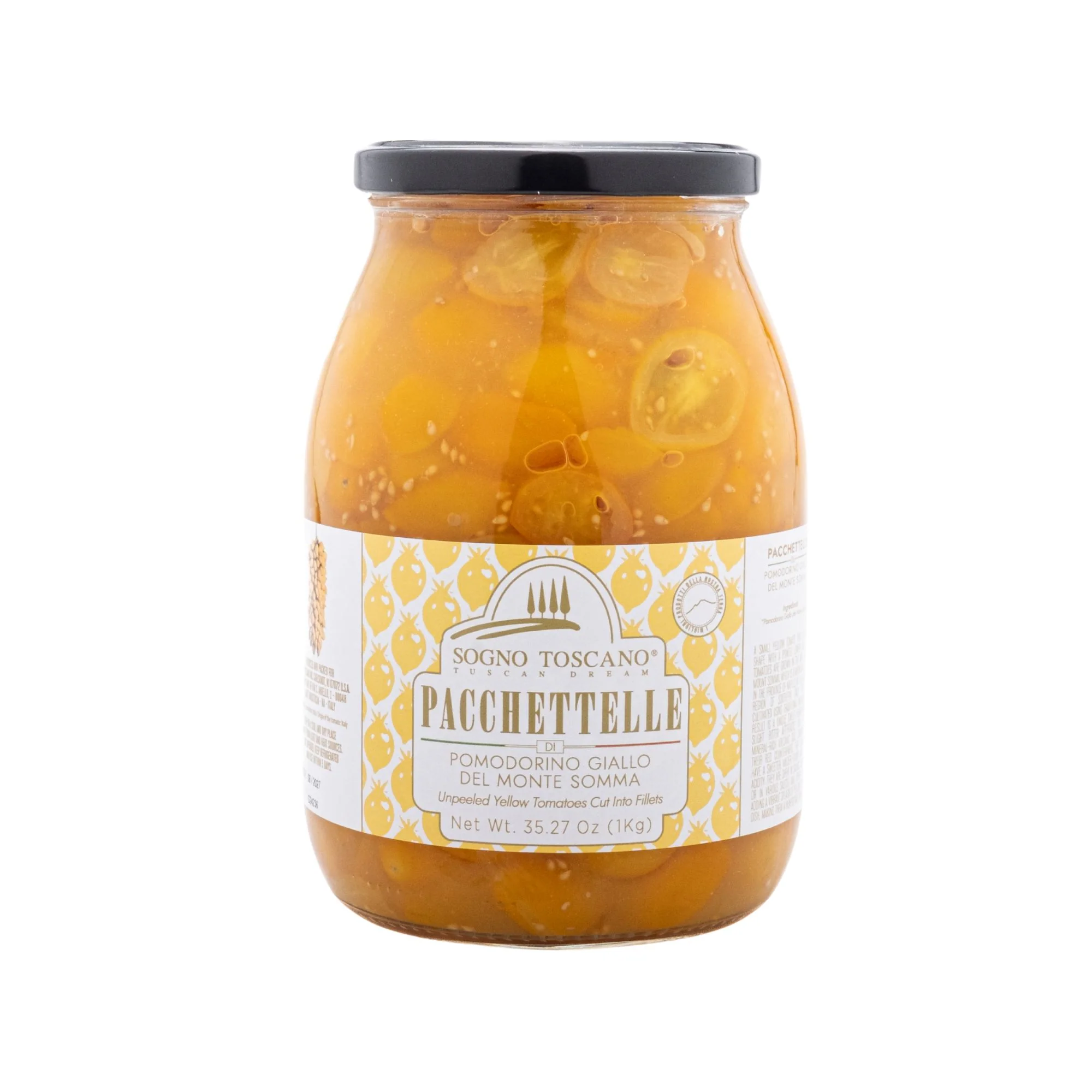 Pacchetelle- Yellow Pomodorini del Piennolo DOP