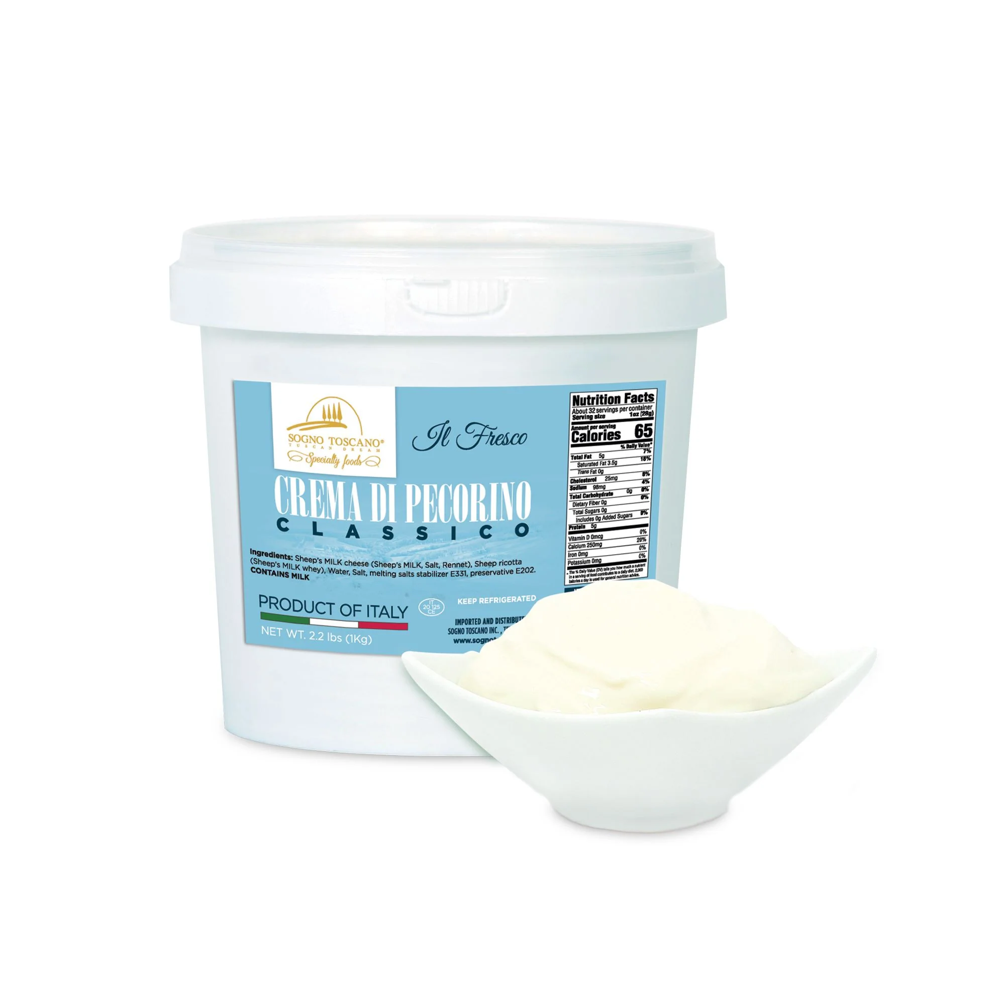 Pecorino cream ( Tub)