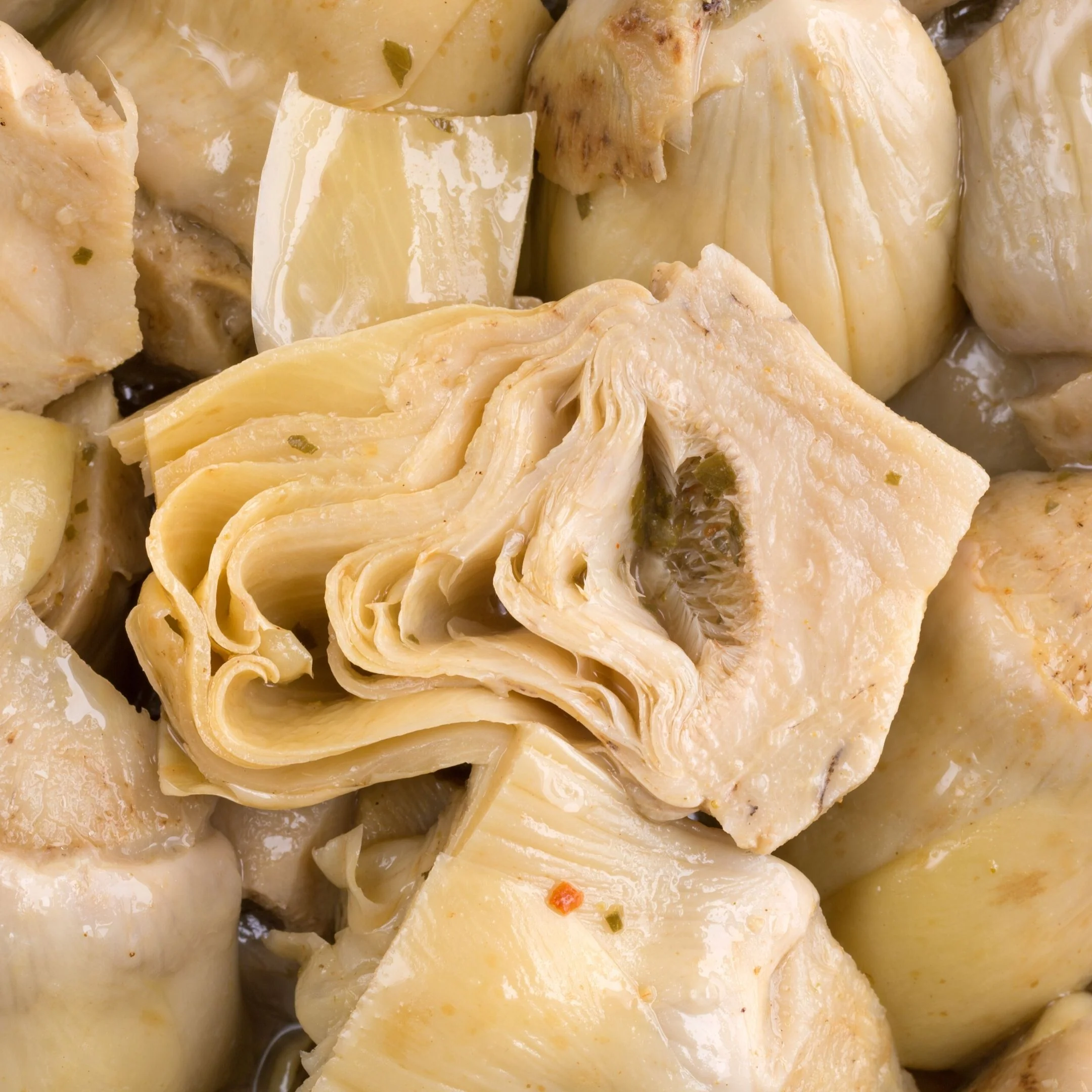 Tuscan Baby Artichoke Hearts - Jar - Image 2