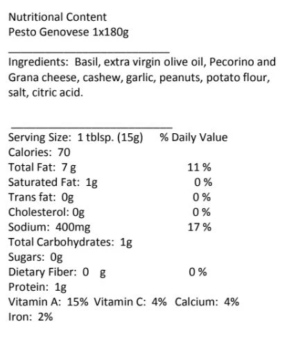 Pesto Genovese - Jar - Image 3