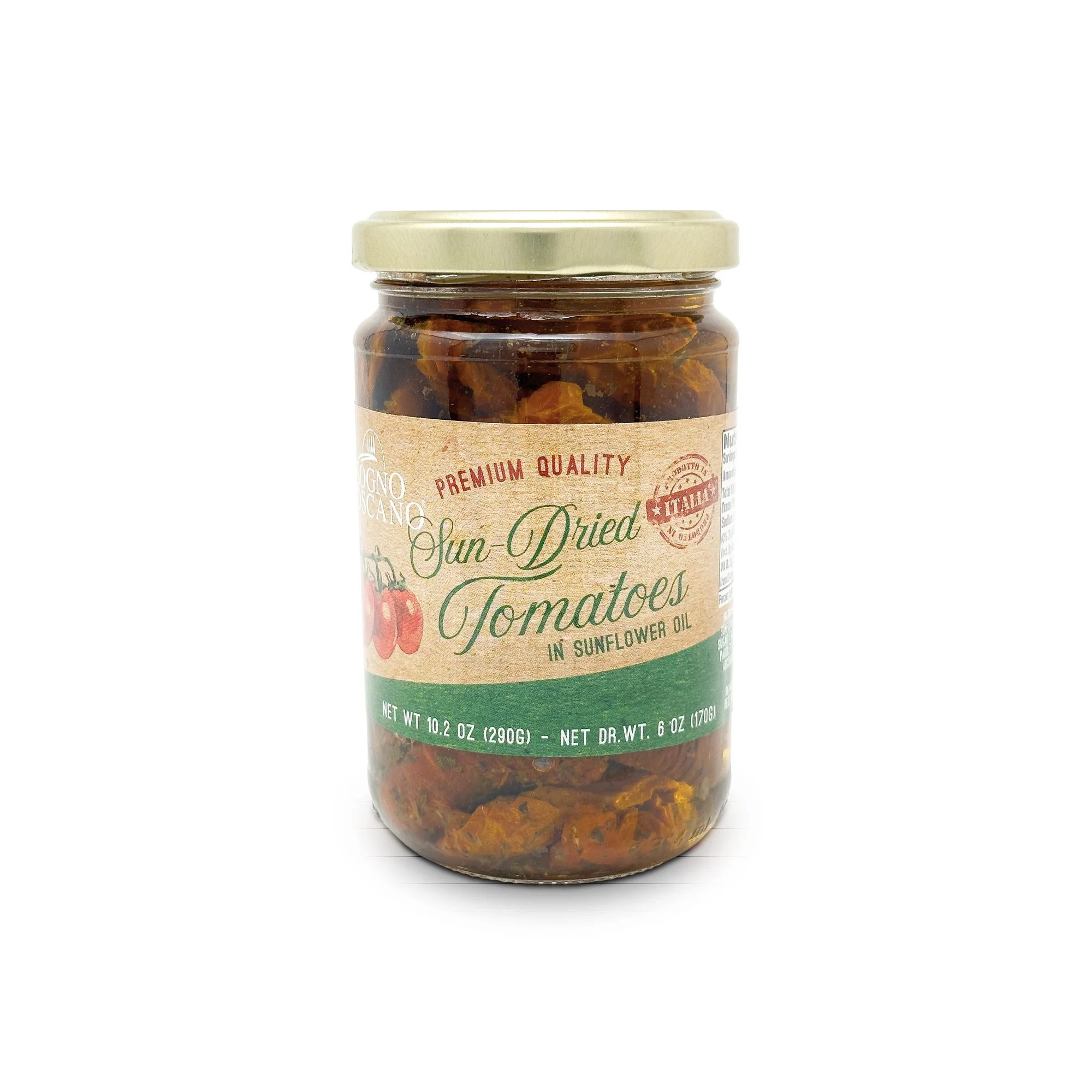 Sun-dried Tomatoes In Oil - Jar