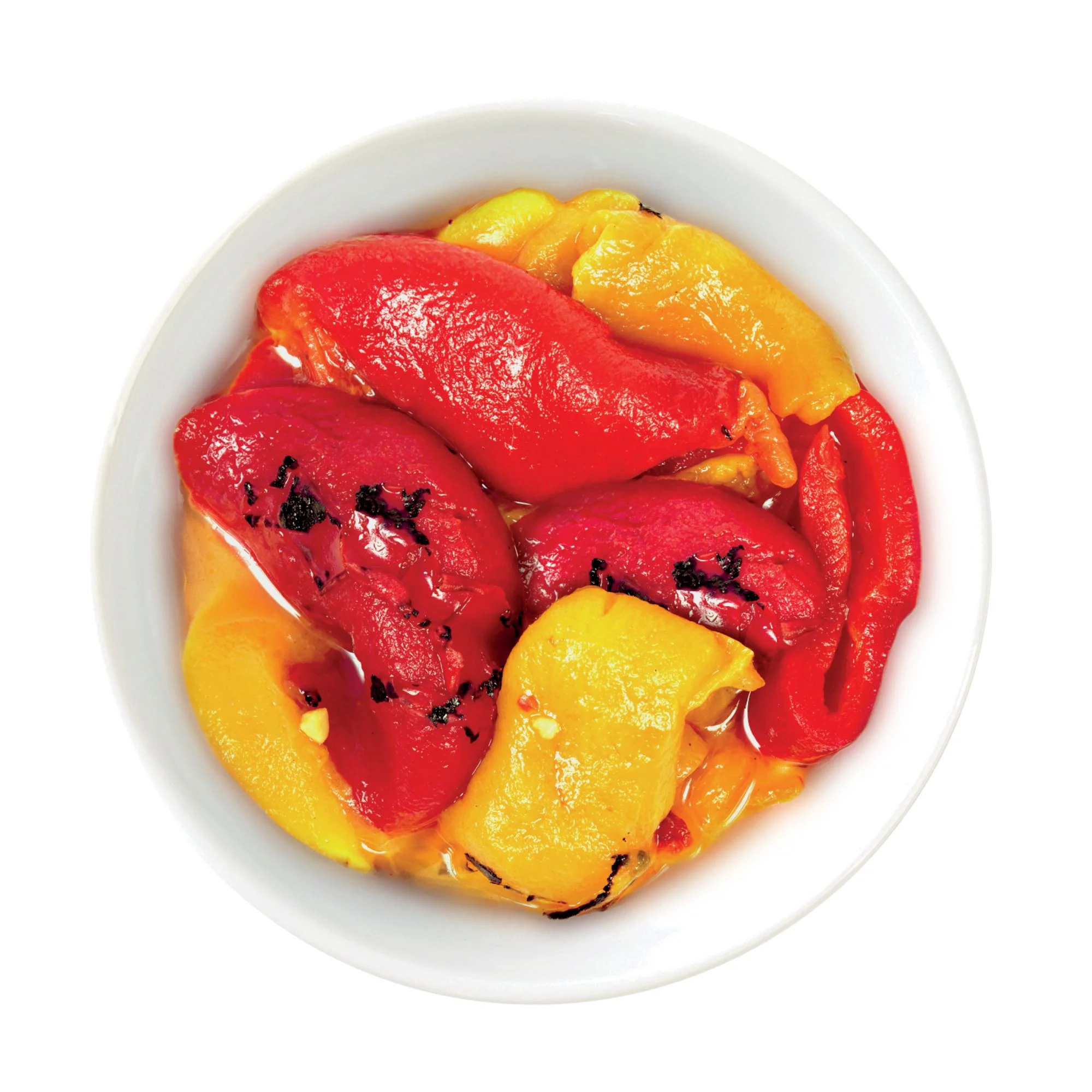 Roasted Bell Peppers - Can