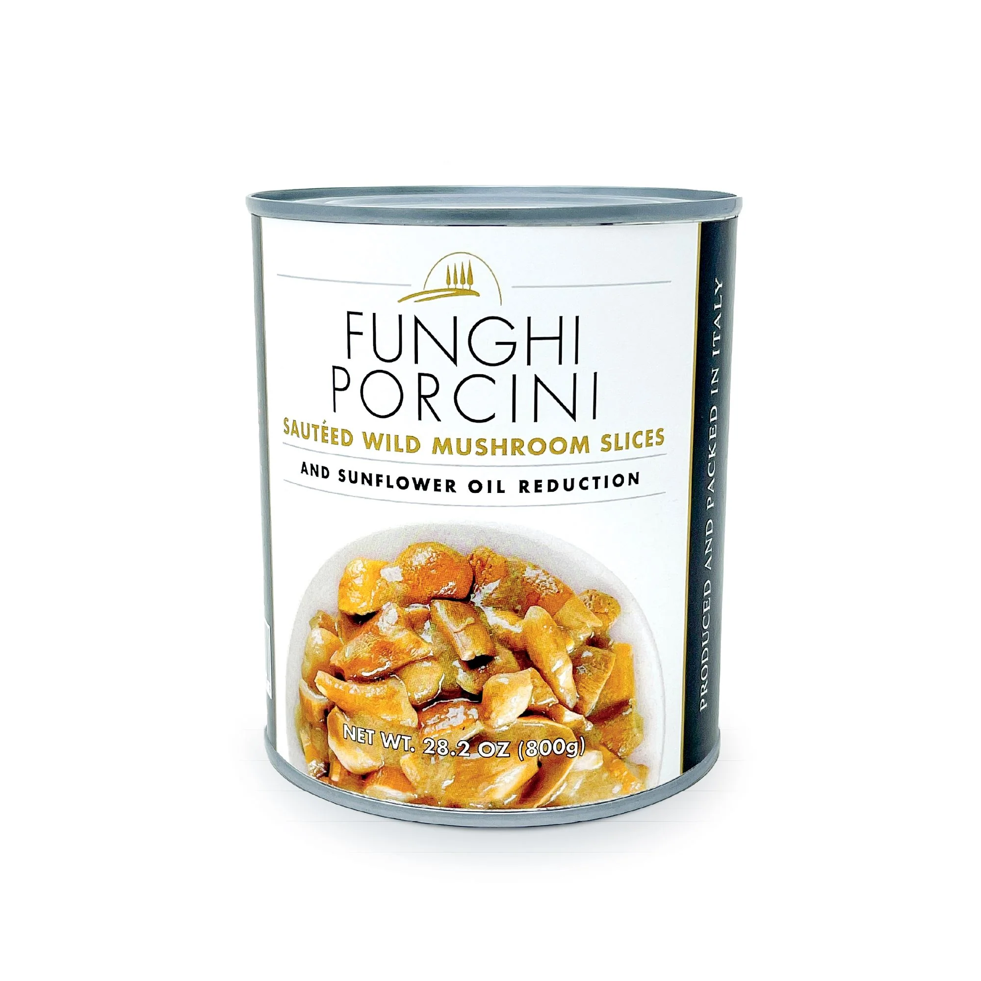 Funghi Porcini - Sautéed Wild Mushrooms in Sunflower Oil