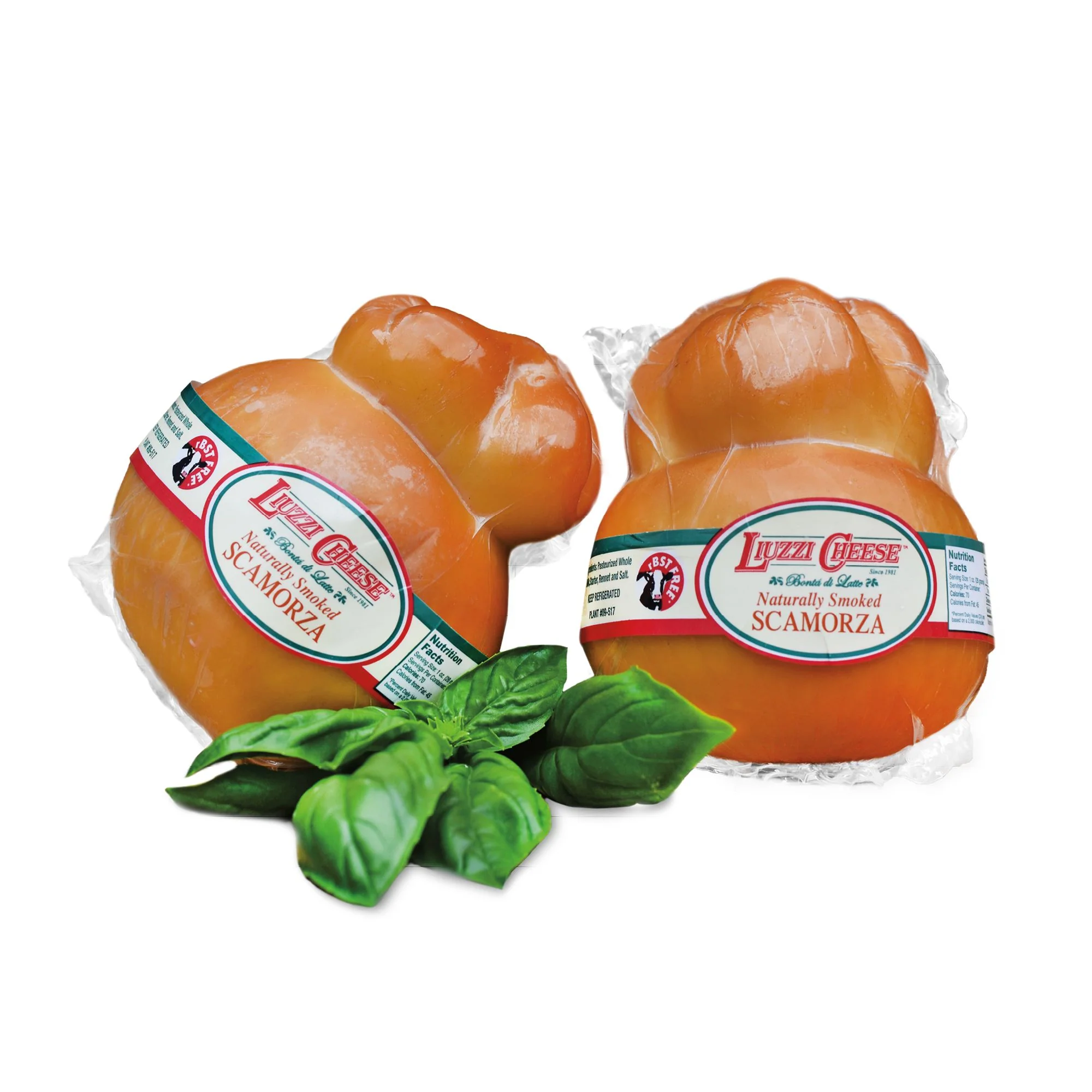 Smoked Scamorza Cheese