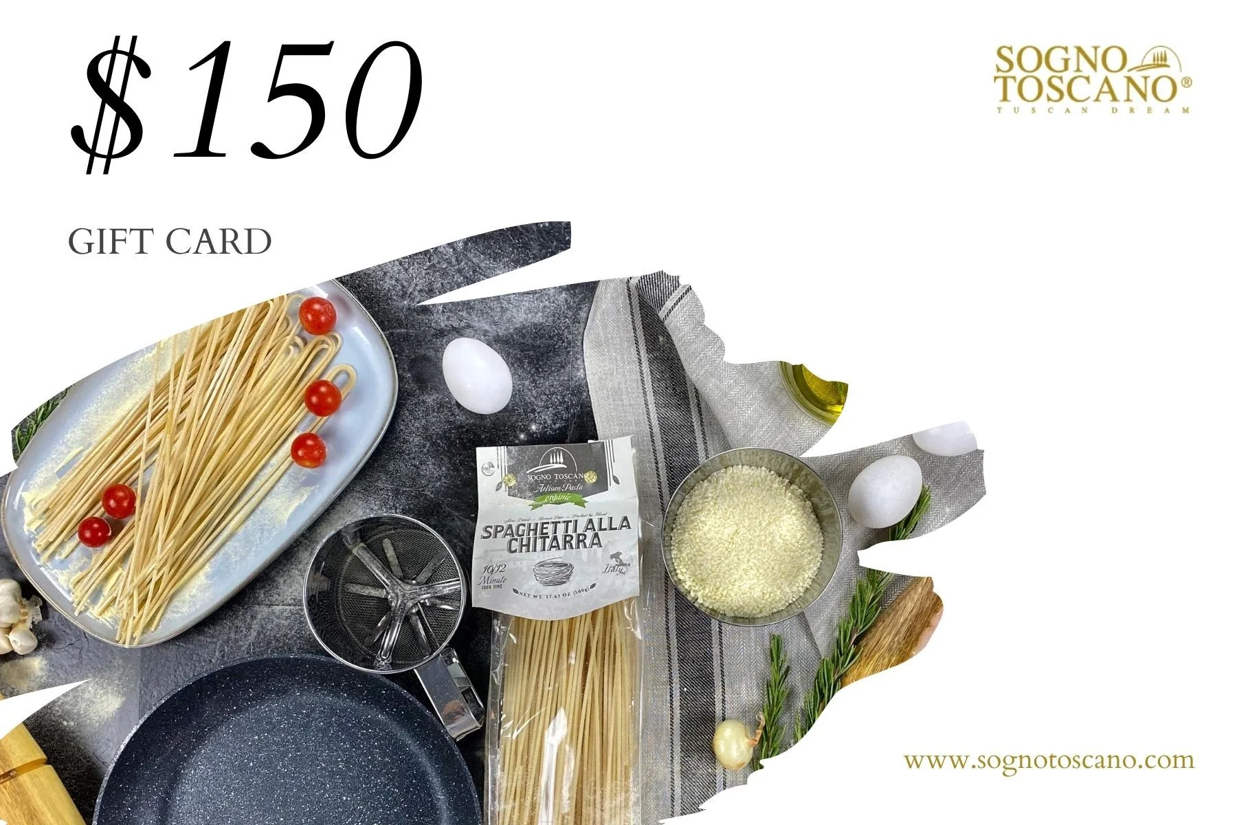 Sogno Toscano Gift Card - Image 3