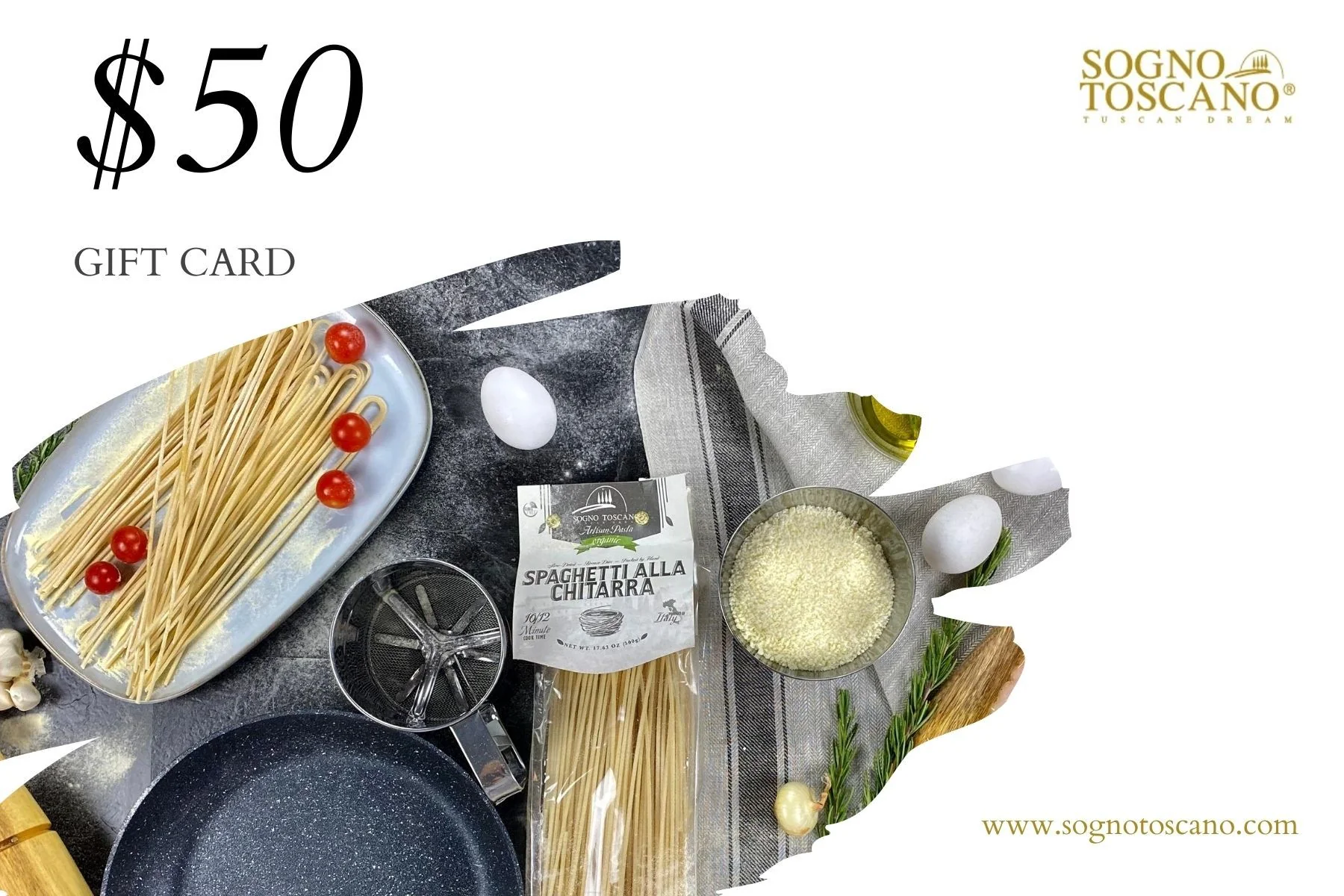 Sogno Toscano Gift Card - Image 6