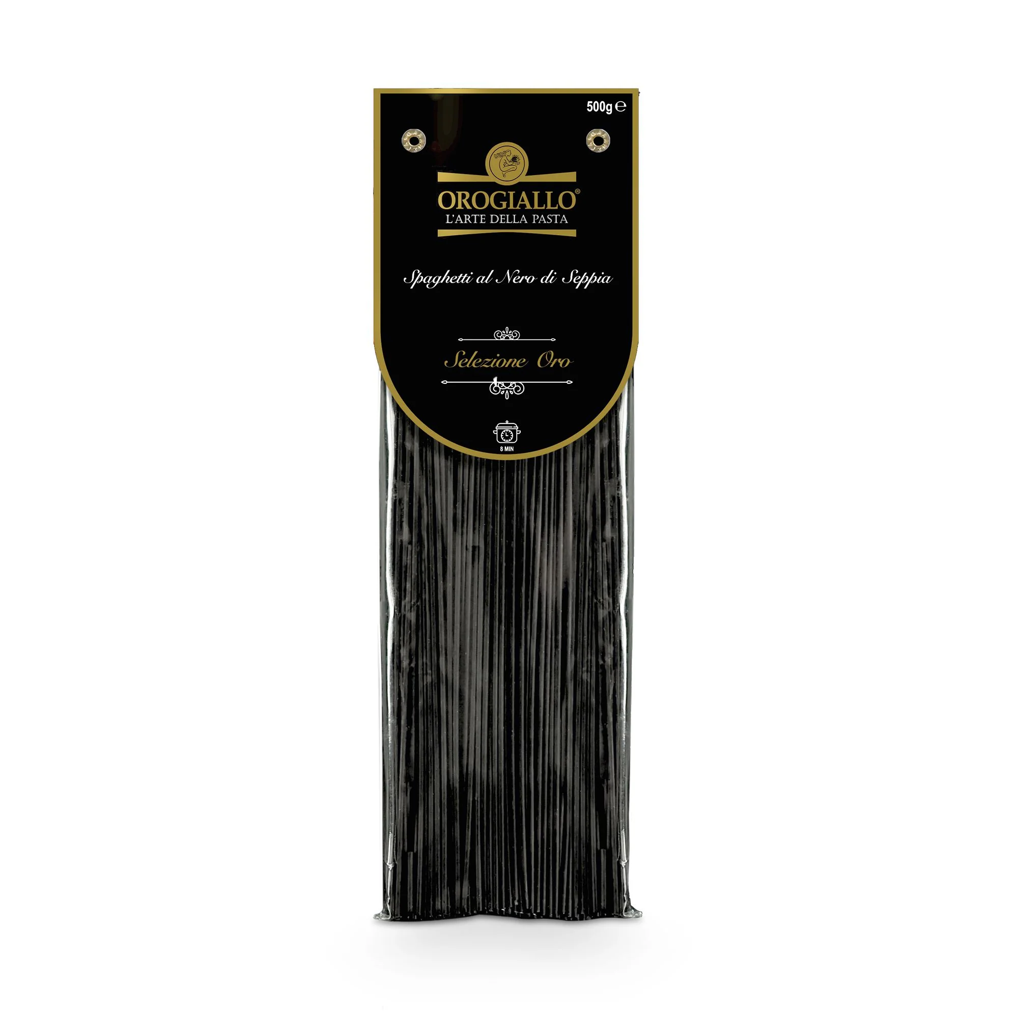 Spaghetti Black Ink