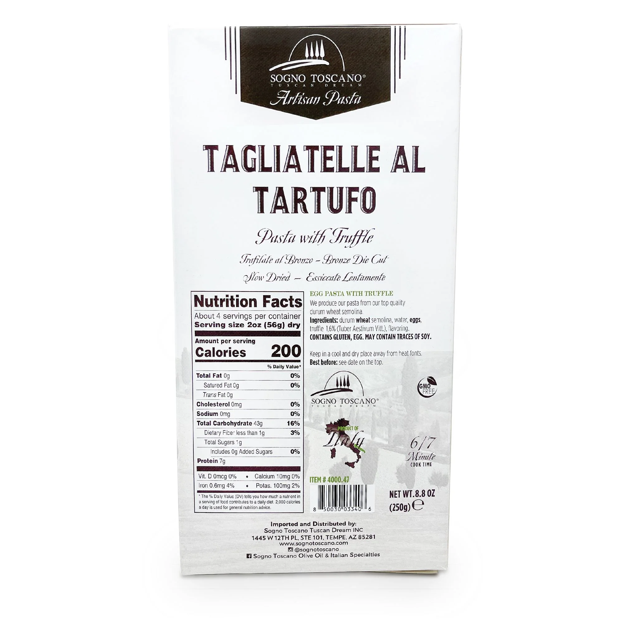 Tagliatelle al tartufo - Image 2
