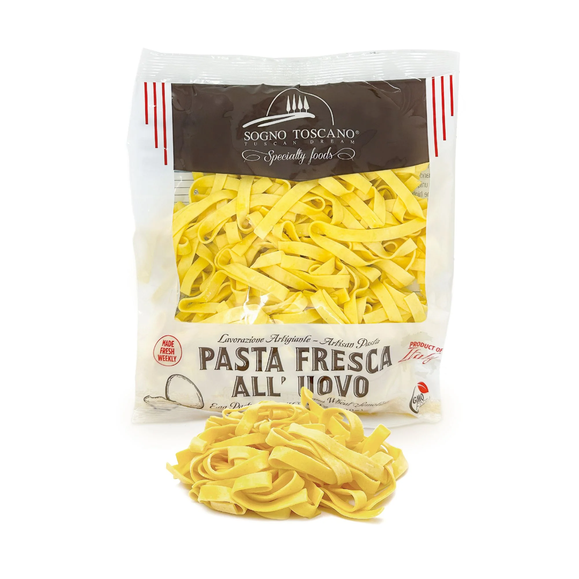 Fresh Tagliatelle all'uovo (egg) pasta