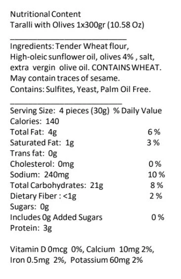 Olive Taralli - Bag - Image 4