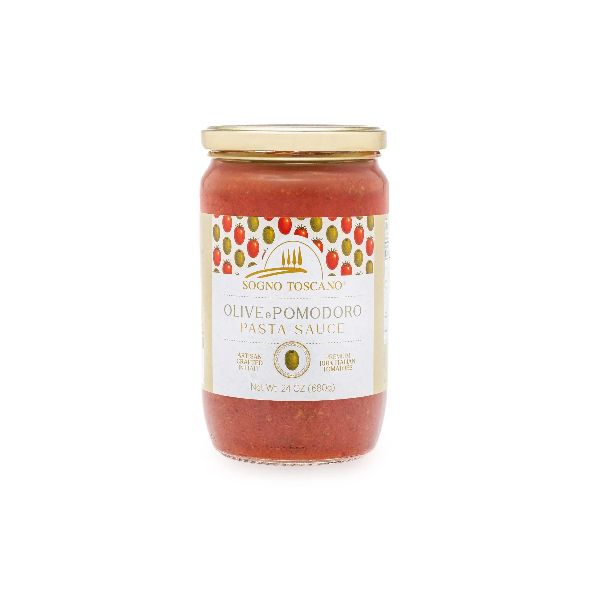 Tomato and Green Olives Pasta Sauce