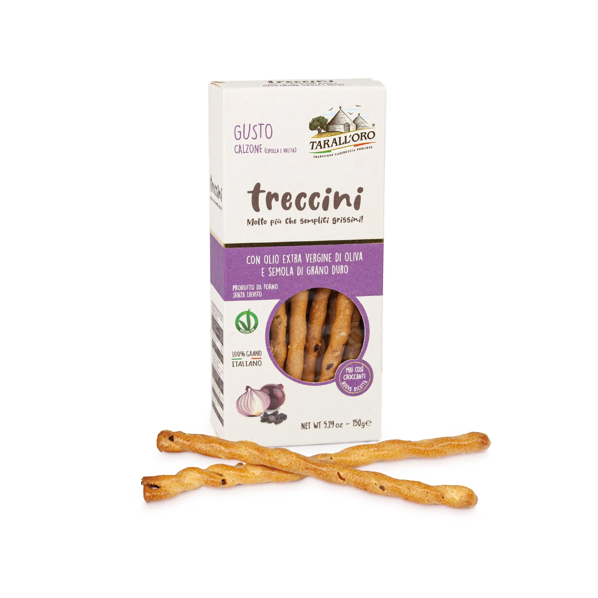 Treccini Onion & Raisin