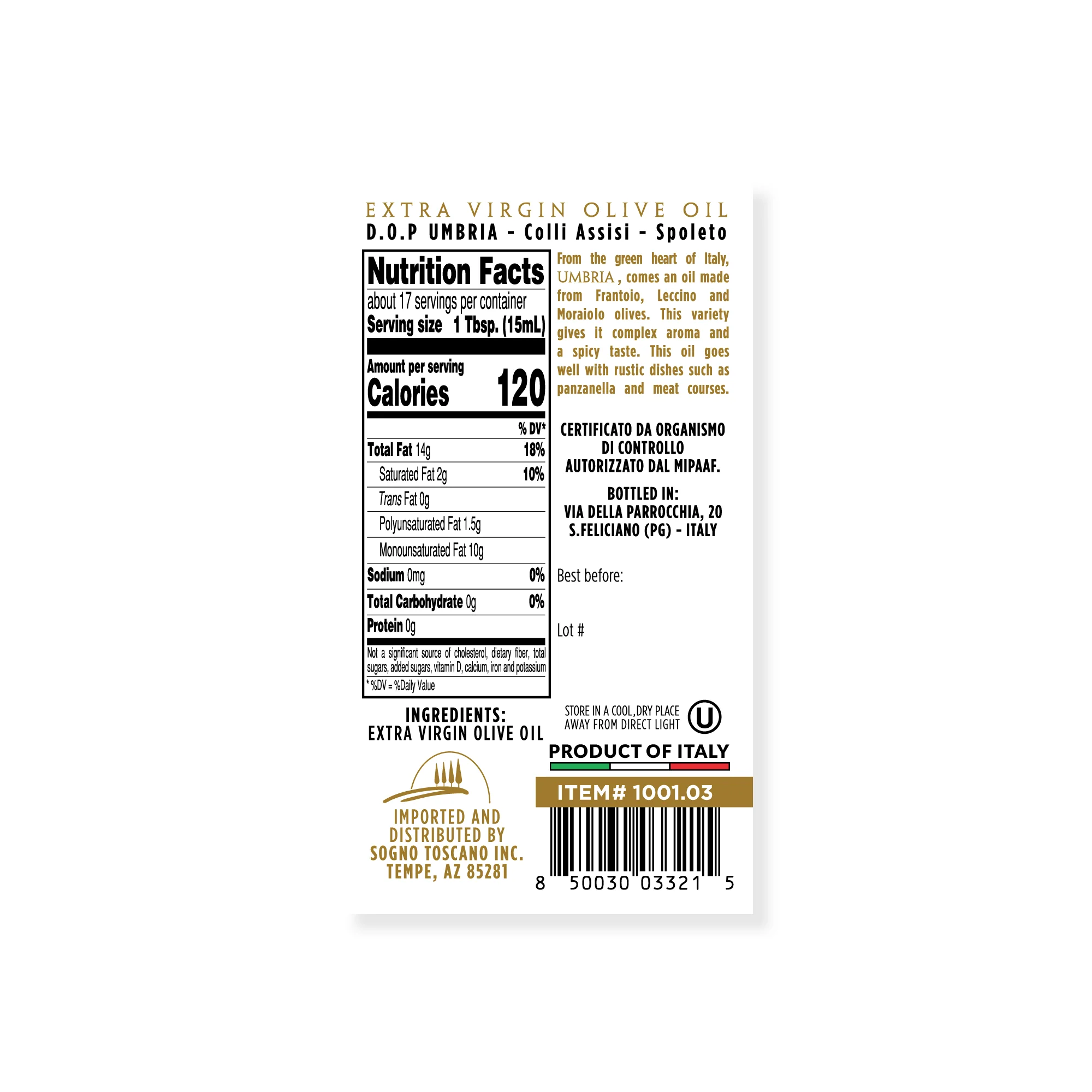 Umbria EVOO DOP - Image 2